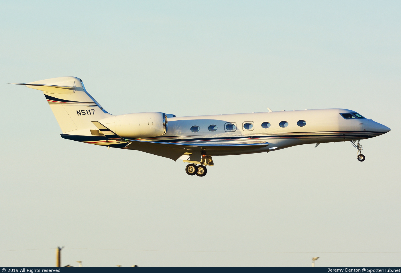 Photo of N5117 - Gulfstream G500 operated by Imperial PFS