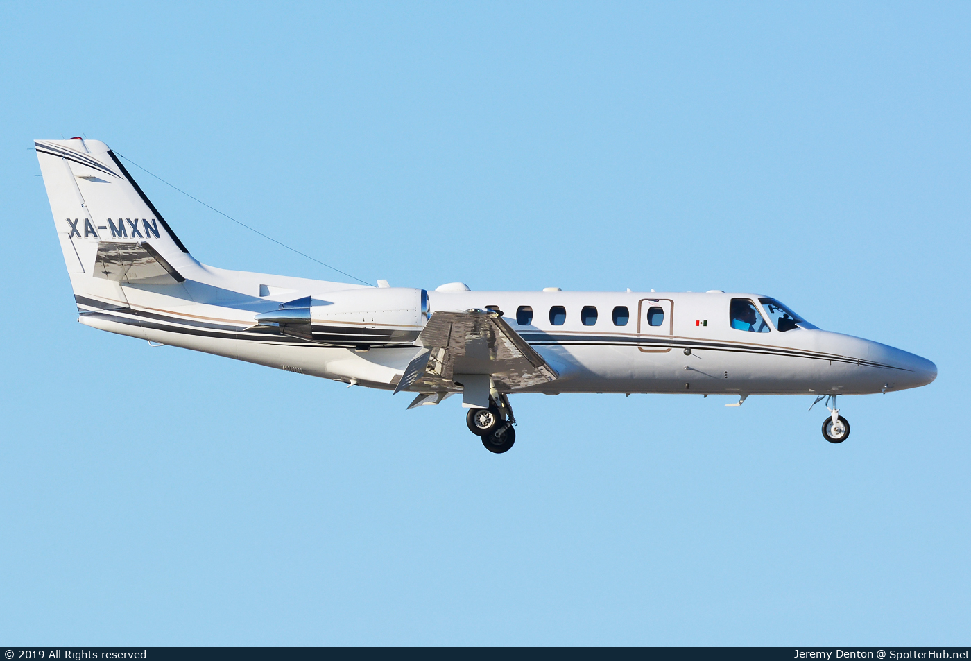 Photo of XA-MXN - Cessna 550B Citation Bravo operated by Aerolíneas Ejecutivas