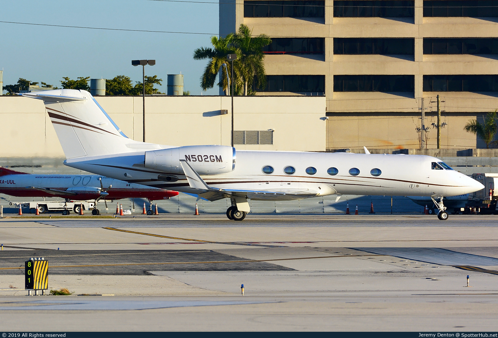 Photo of N502GM - Gulfstream GIV-X (G350) operated by Gama Aviation LLC