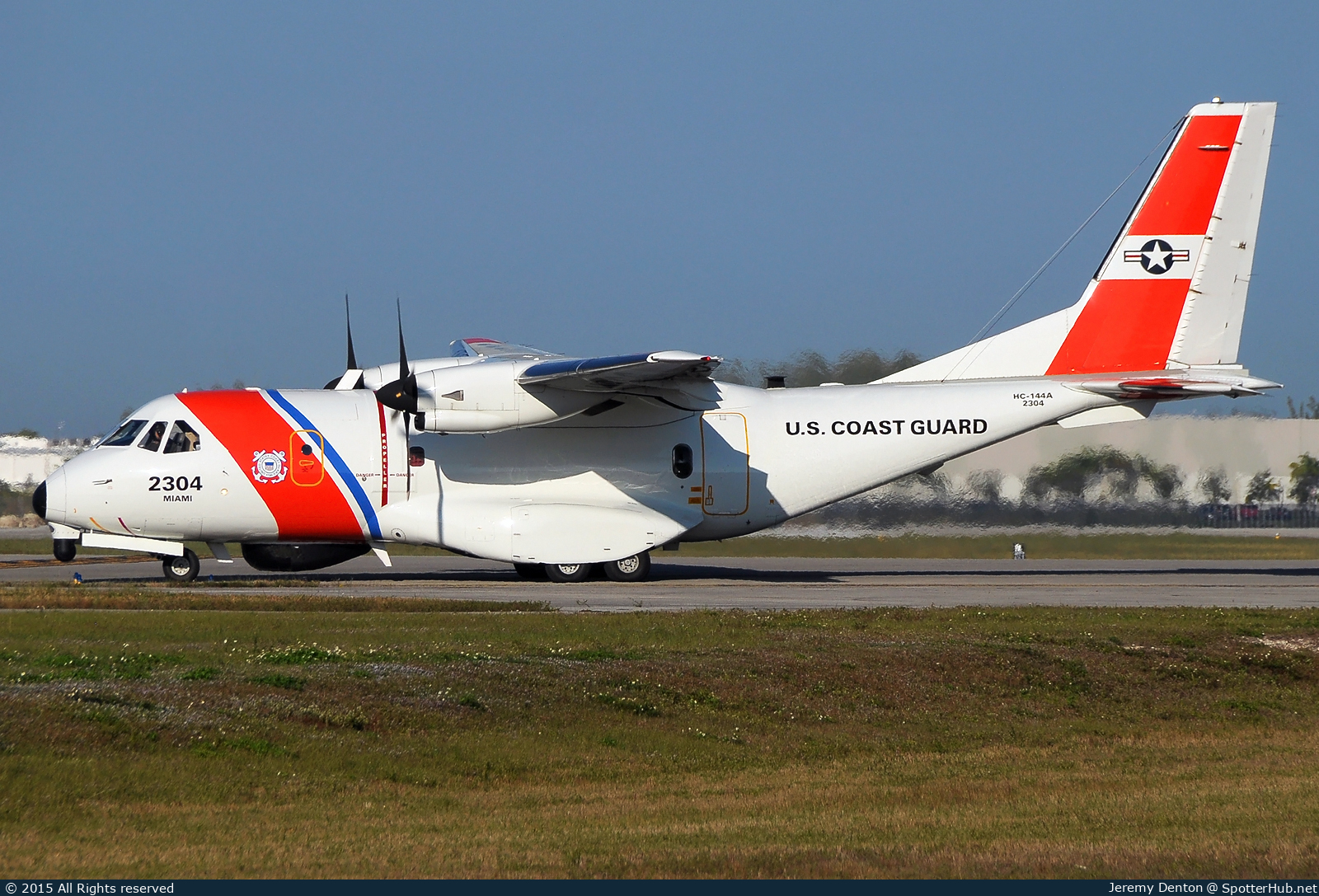 Photo of 2304 - CASA HC-144A Ocean Sentry operated by US Coast Guard