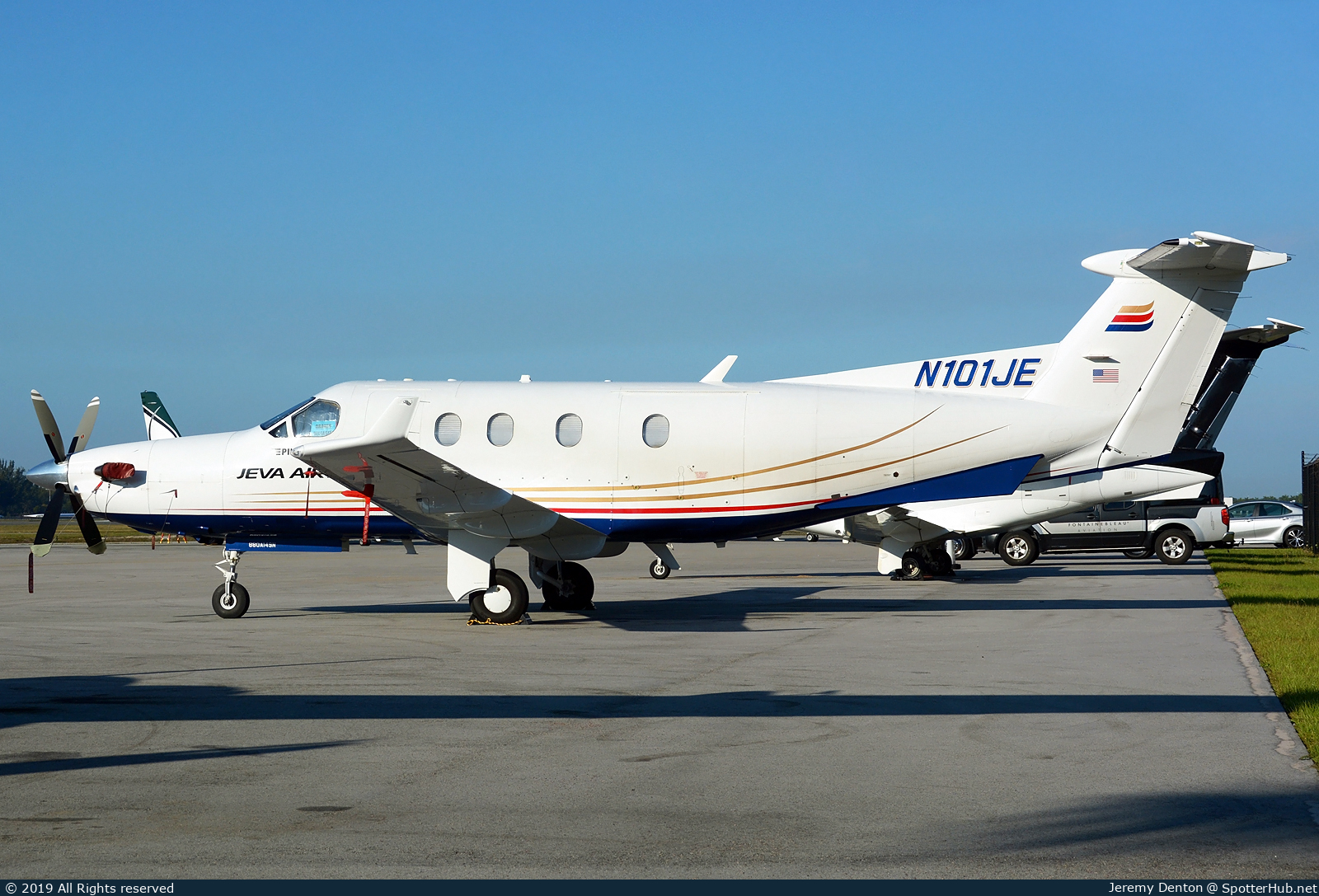 Photo of N101JE - Pilatus PC-12/45 operated by Jeva Air