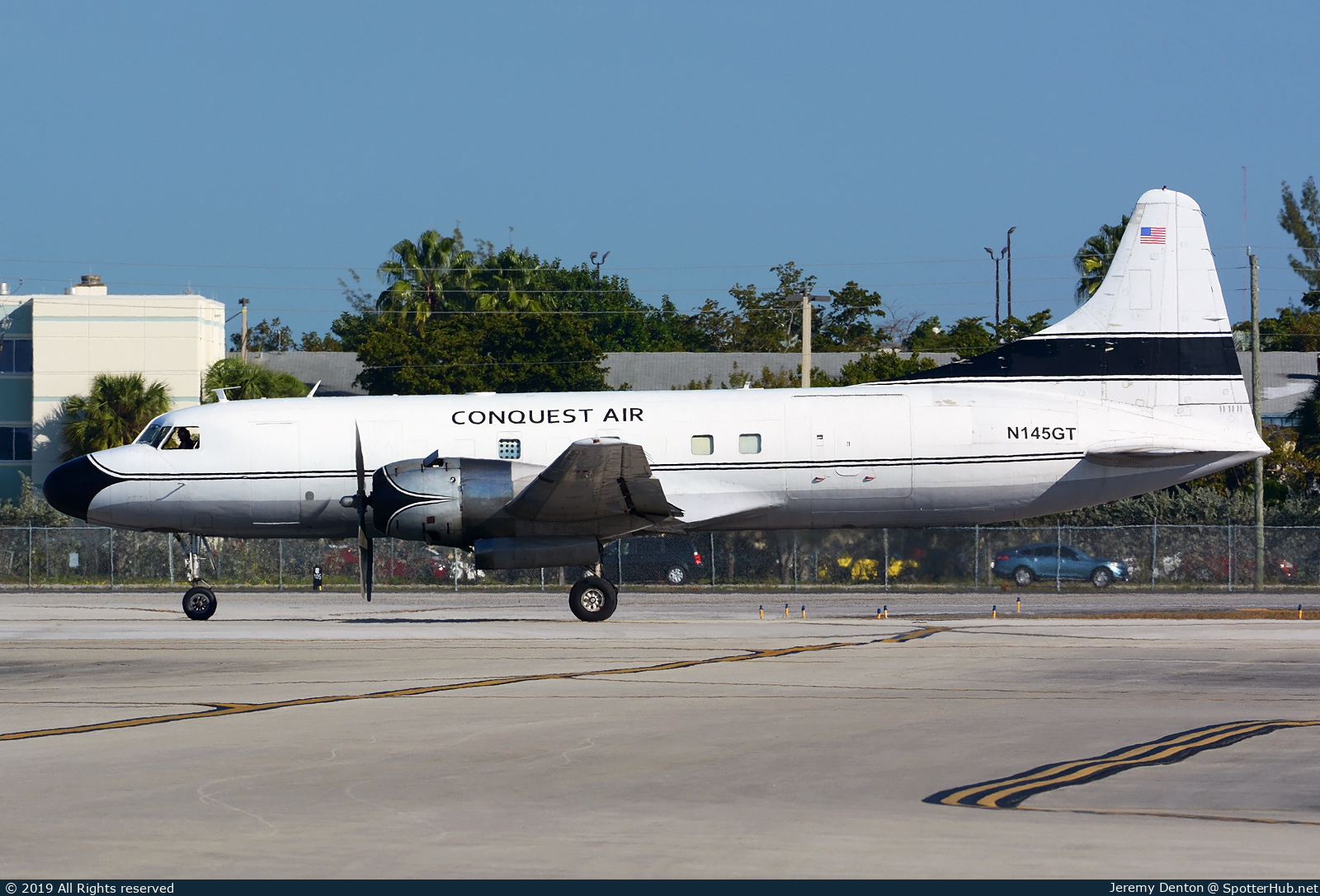 Photo of N145GT - Convair C-131B Samaritan operated by Conquest Air Cargo