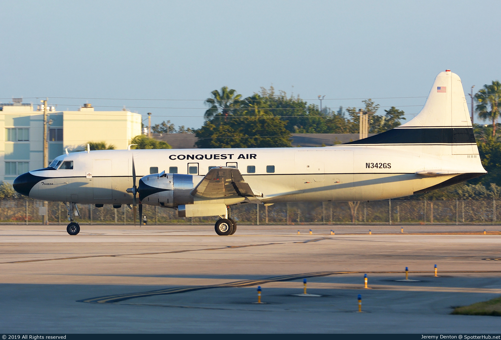 Photo of N342GS - Convair C-131F Samaritan operated by Conquest Air Cargo