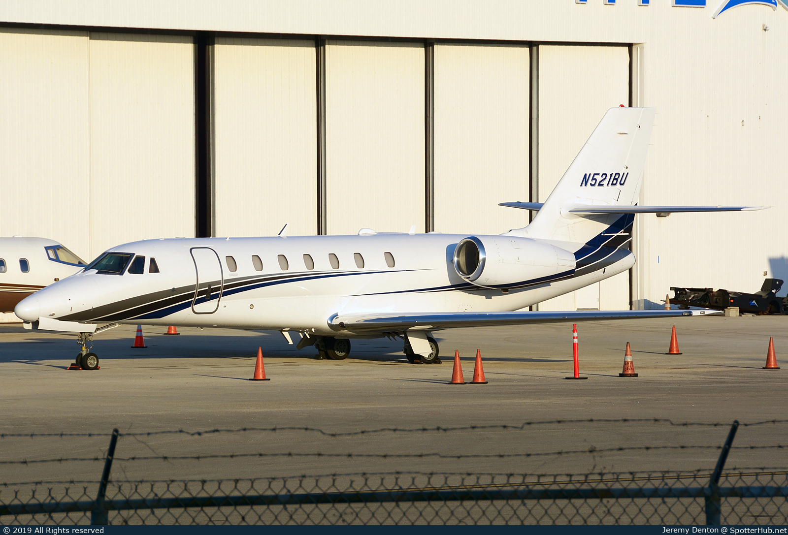 Photo of N521BU - Cessna 680 Citation Sovereign operated by Sunrise Jets