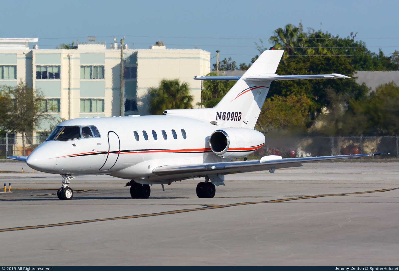 Photo of N609RB - British Aerospace 125-800A operated by Private