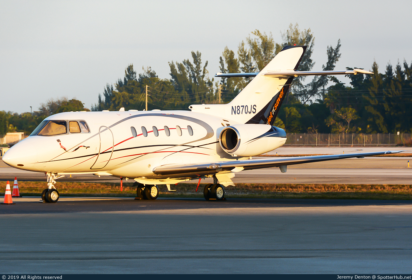 Photo of N870JS - Hawker Beechcraft 800XP operated by My Jet Saver