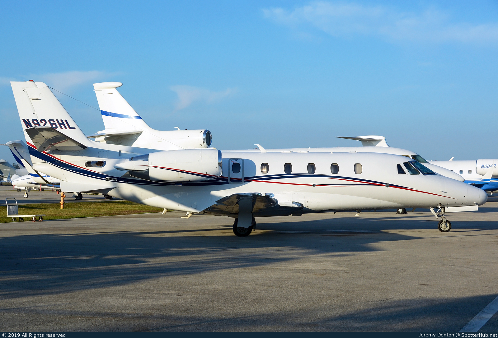 Photo of N926HL - Cessna 560XL Citation Excel operated by Delta Private Jets