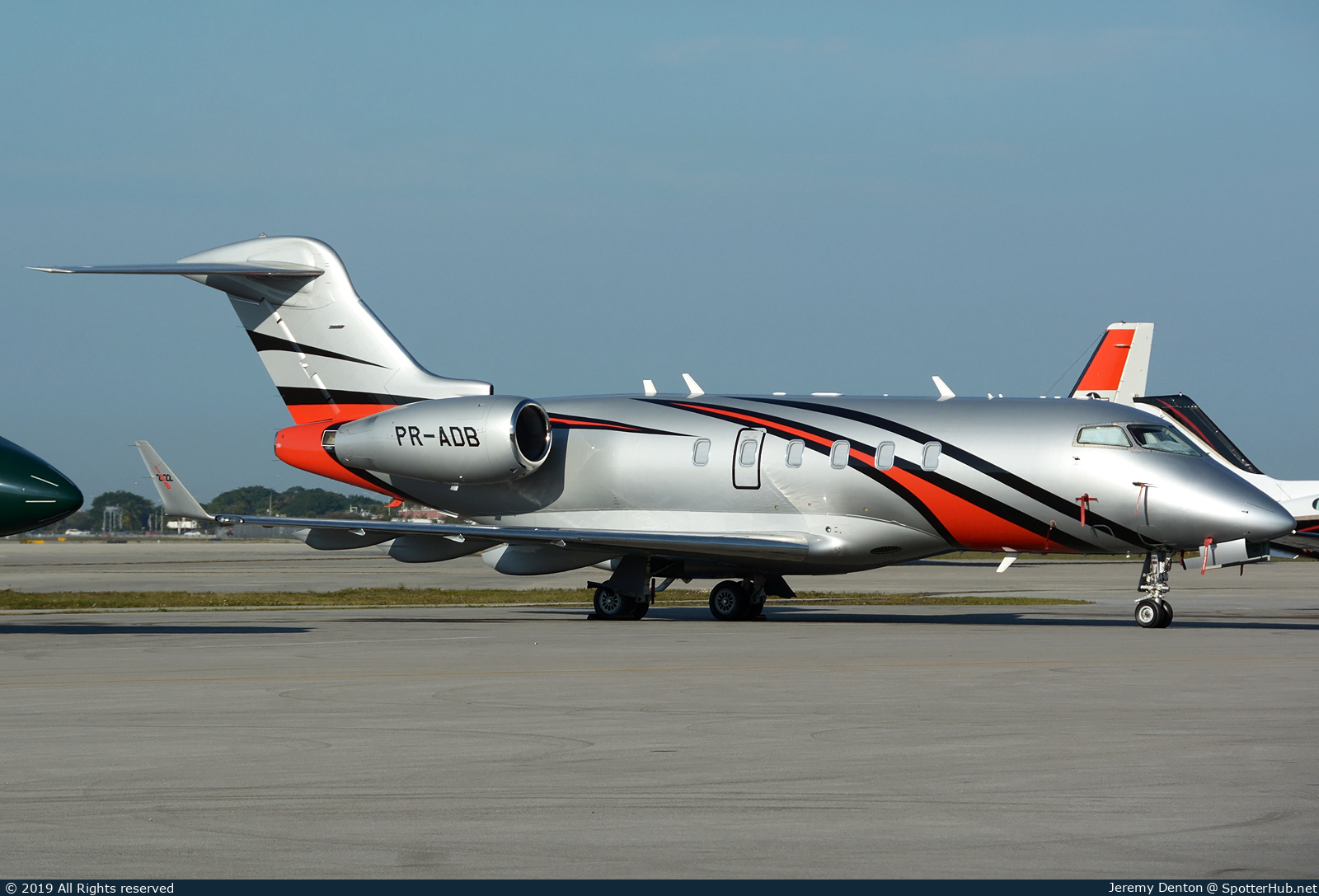 Photo of PR-ADB - Bombardier Challenger 300 operated by Private