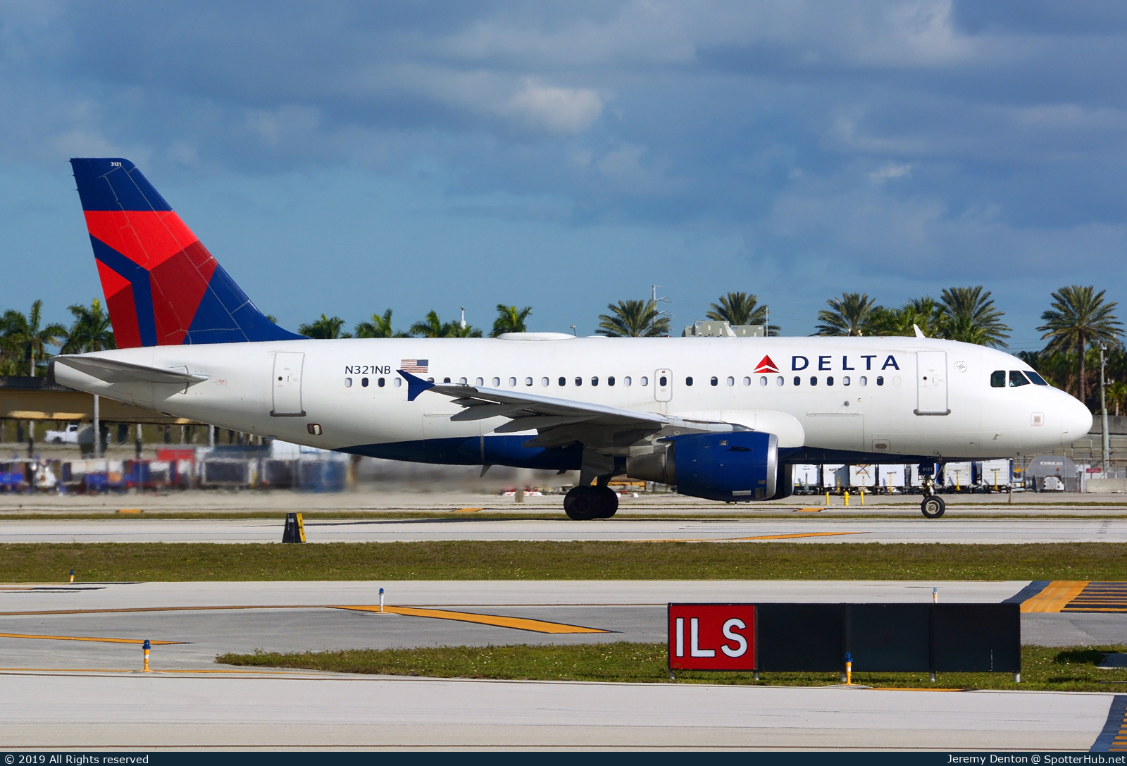 Photo of N321NB - Airbus A319-114 operated by Delta Air Lines