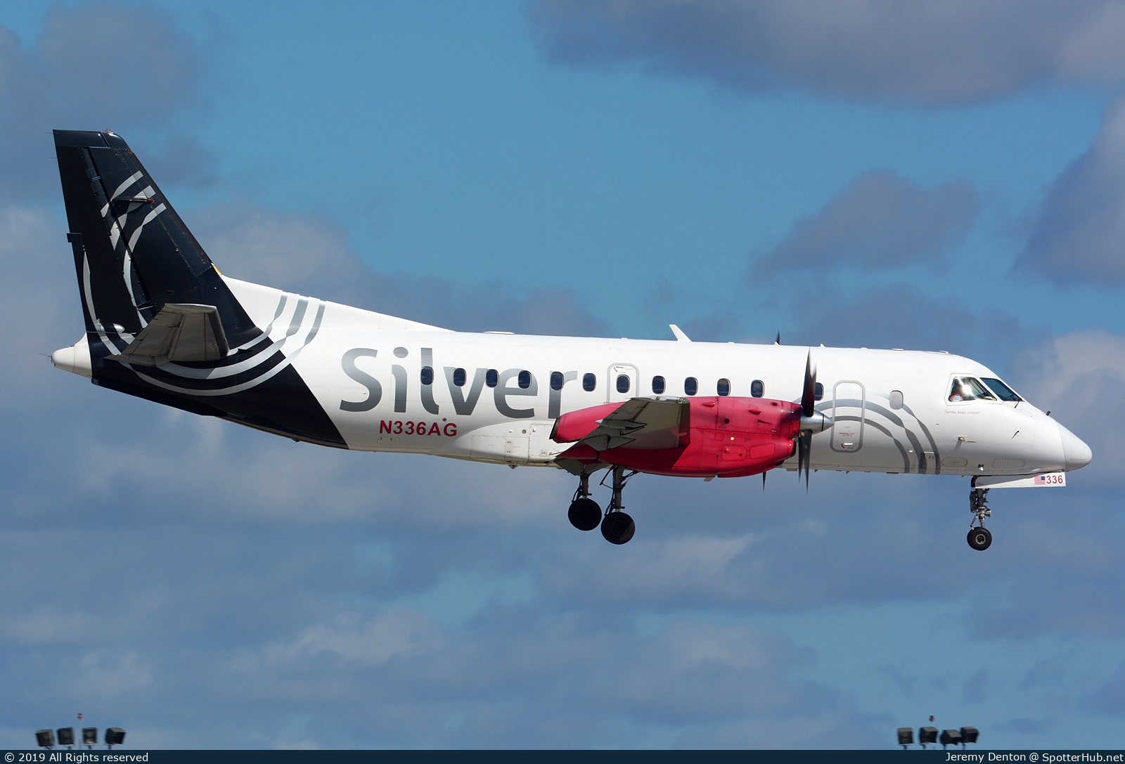 Photo of N336AG - Saab 340B+ operated by Silver Airways