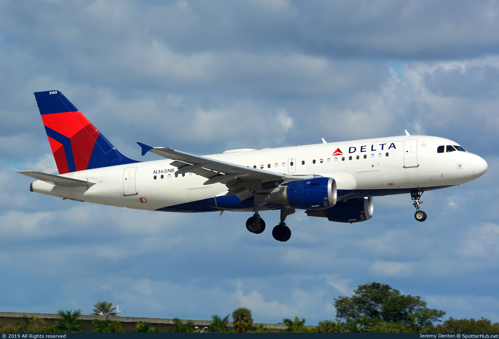 Photo of N365NB - Airbus A319-114 operated by Delta Air Lines