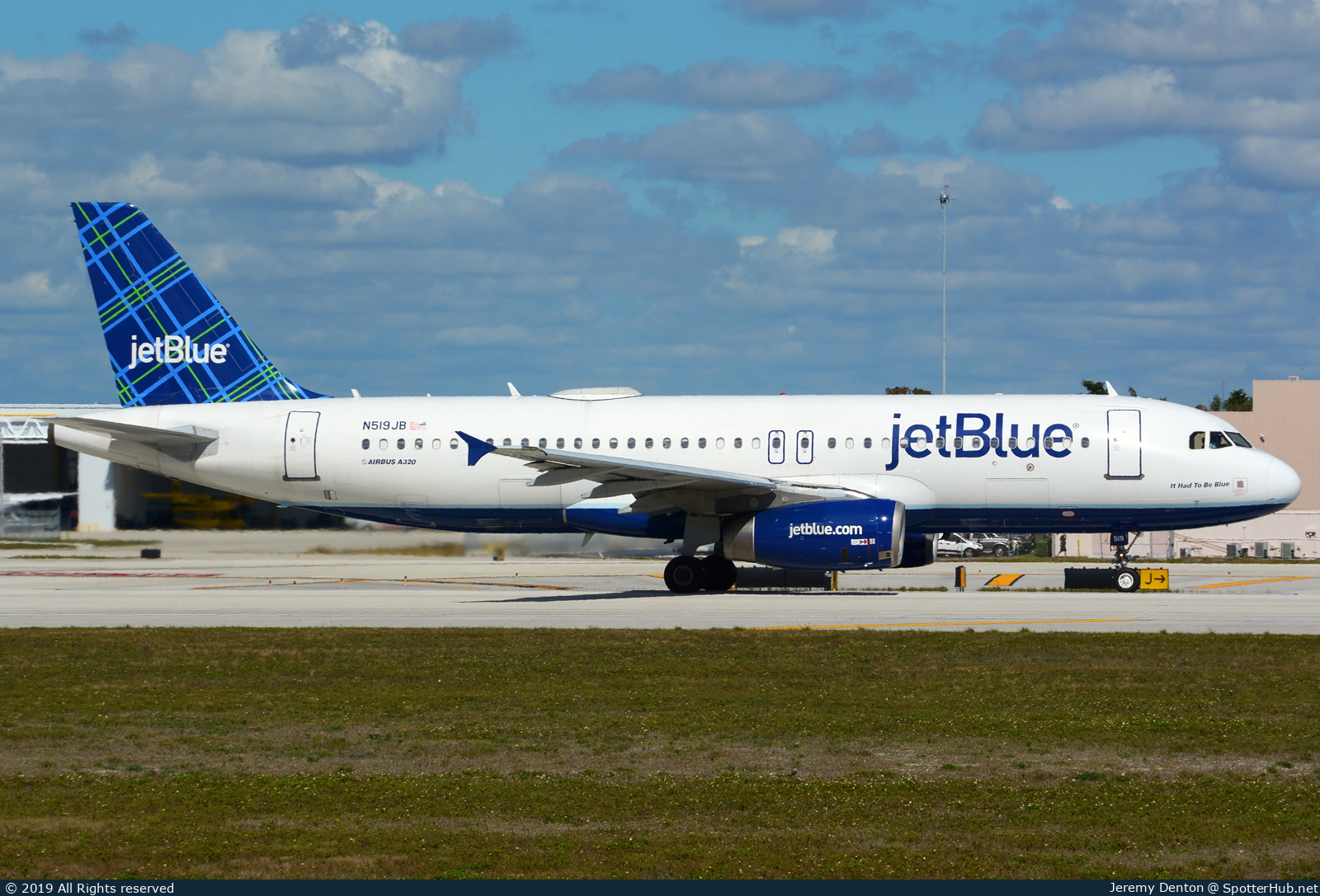 Photo of N519JB - Airbus A320-232 operated by jetBlue Airways