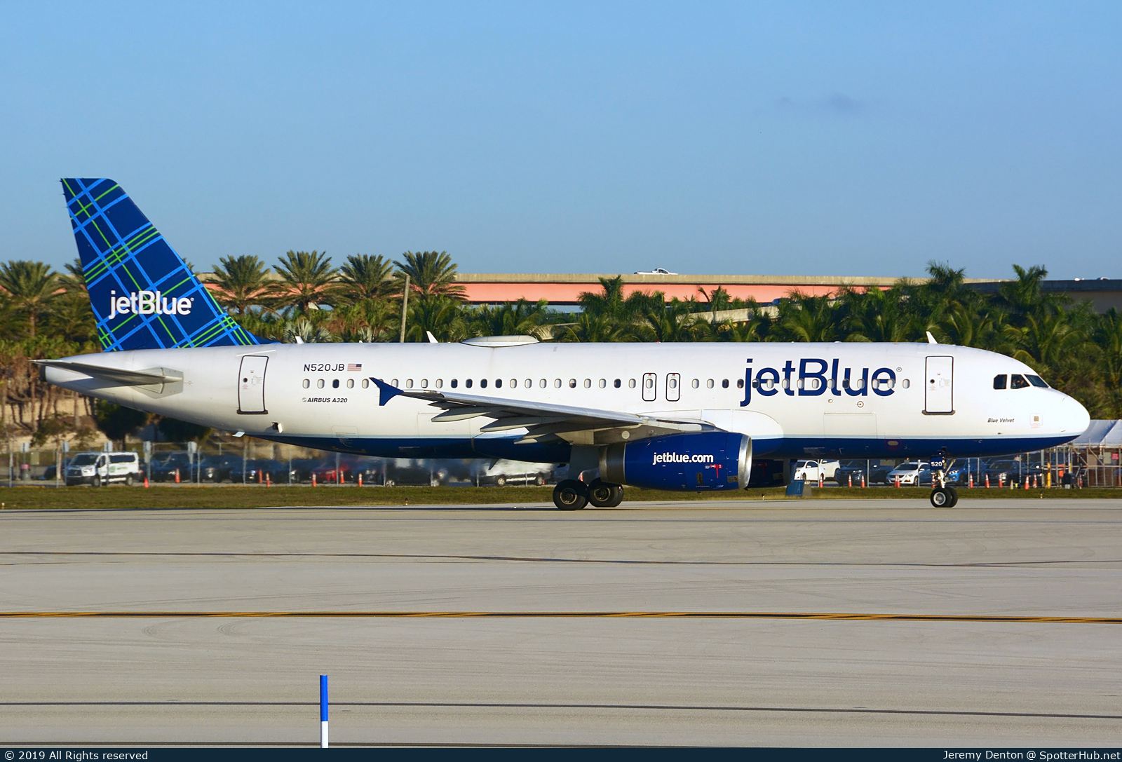 Photo of N520JB - Airbus A320-232 operated by jetBlue Airways