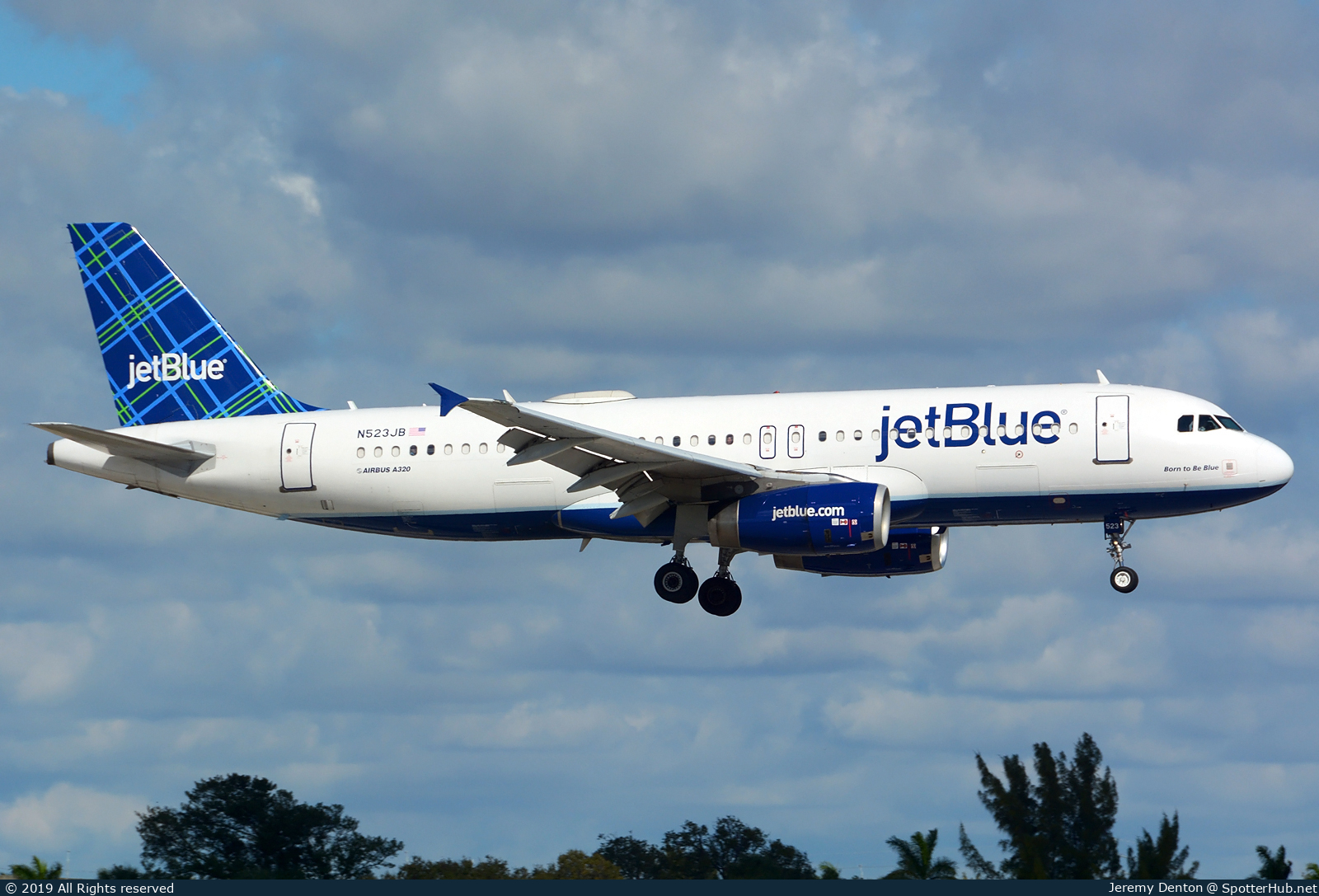 Photo of N523JB - Airbus A320-232 operated by jetBlue Airways