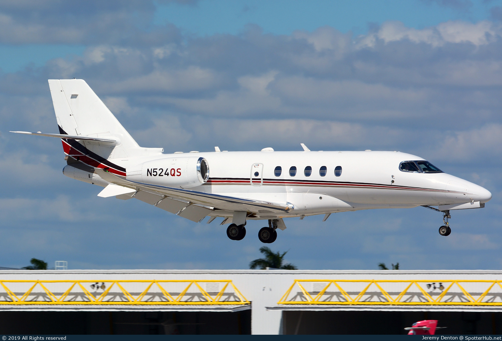 Photo of N524QS - Cessna 680A Citation Latitude operated by NetJets
