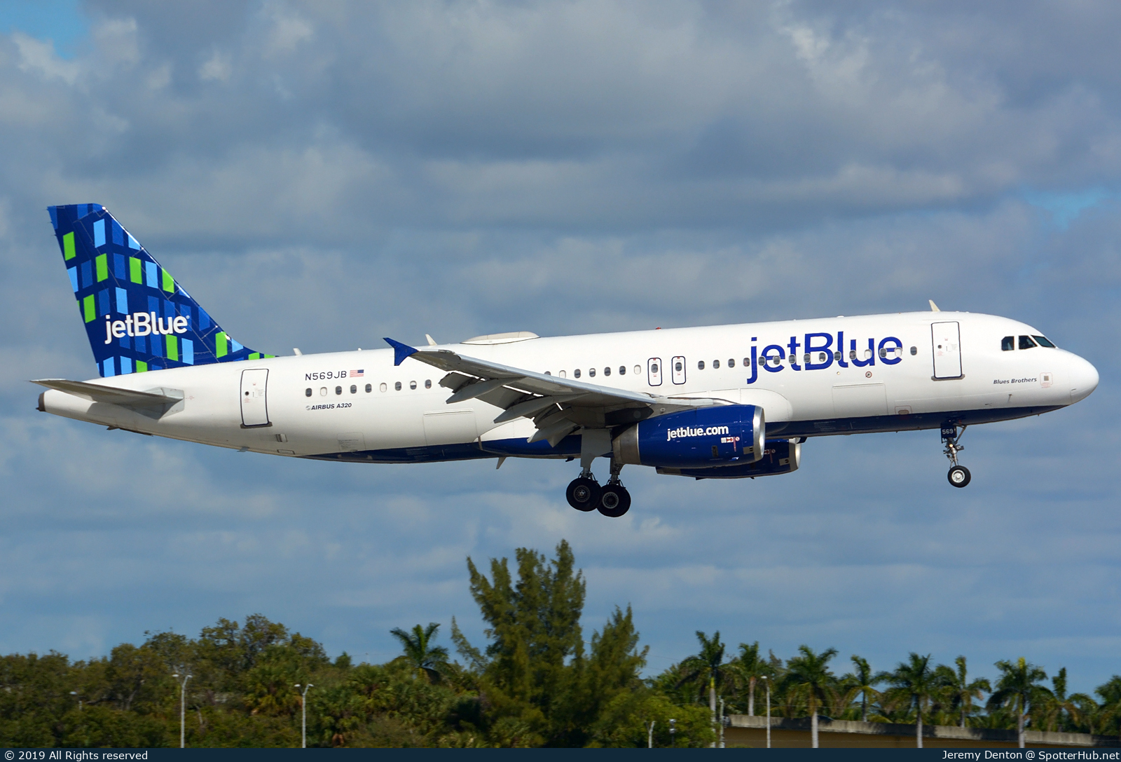 Photo of N569JB - Airbus A320-232 operated by jetBlue Airways