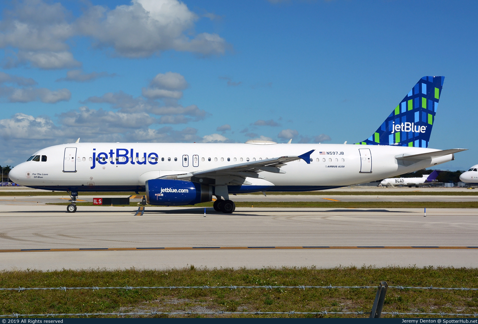 Photo of N597JB - Airbus A320-232 operated by jetBlue Airways
