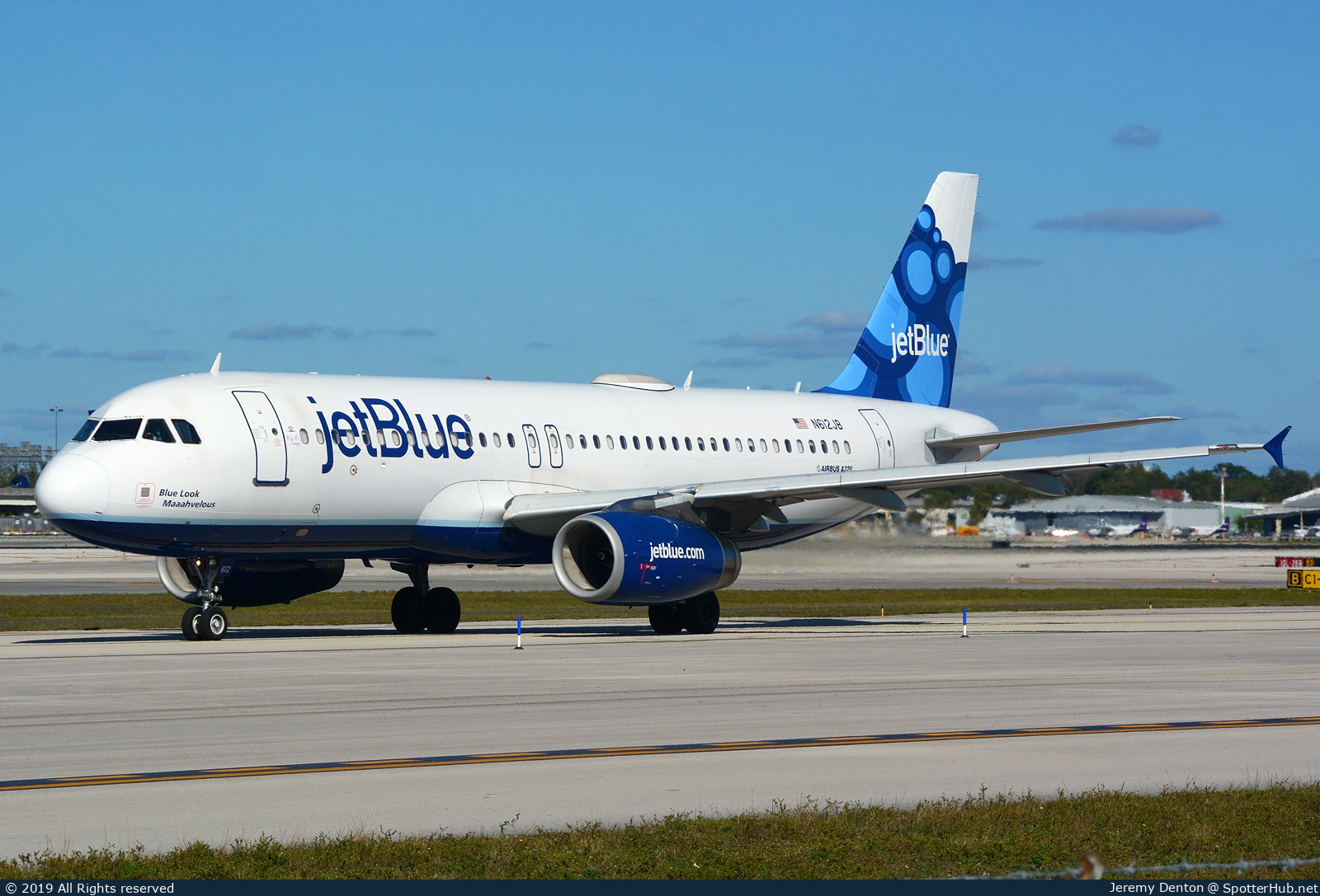 Photo of N612JB - Airbus A320-232 operated by jetBlue Airways
