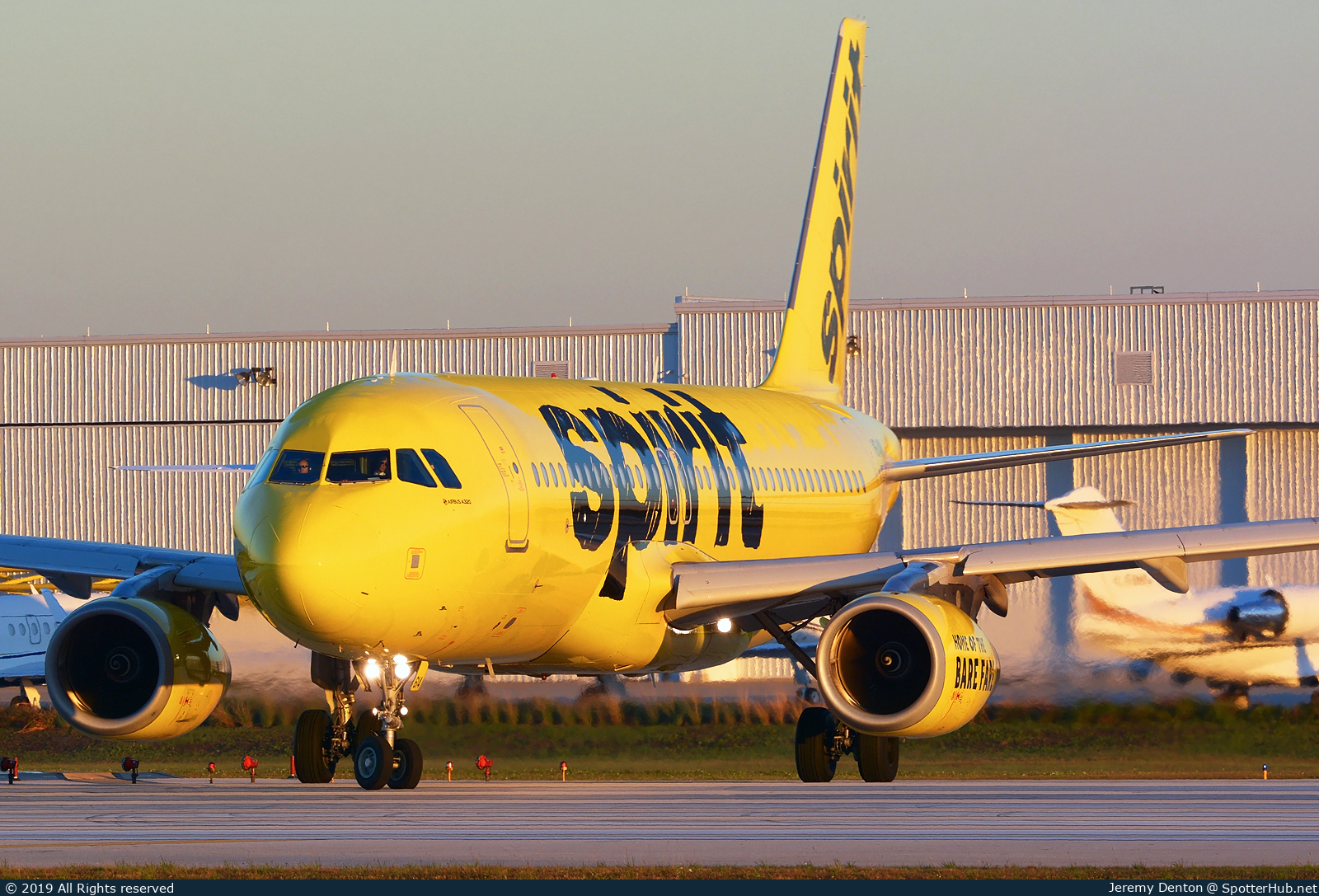 Photo of N614NK - Airbus A320-232 operated by Spirit Airlines