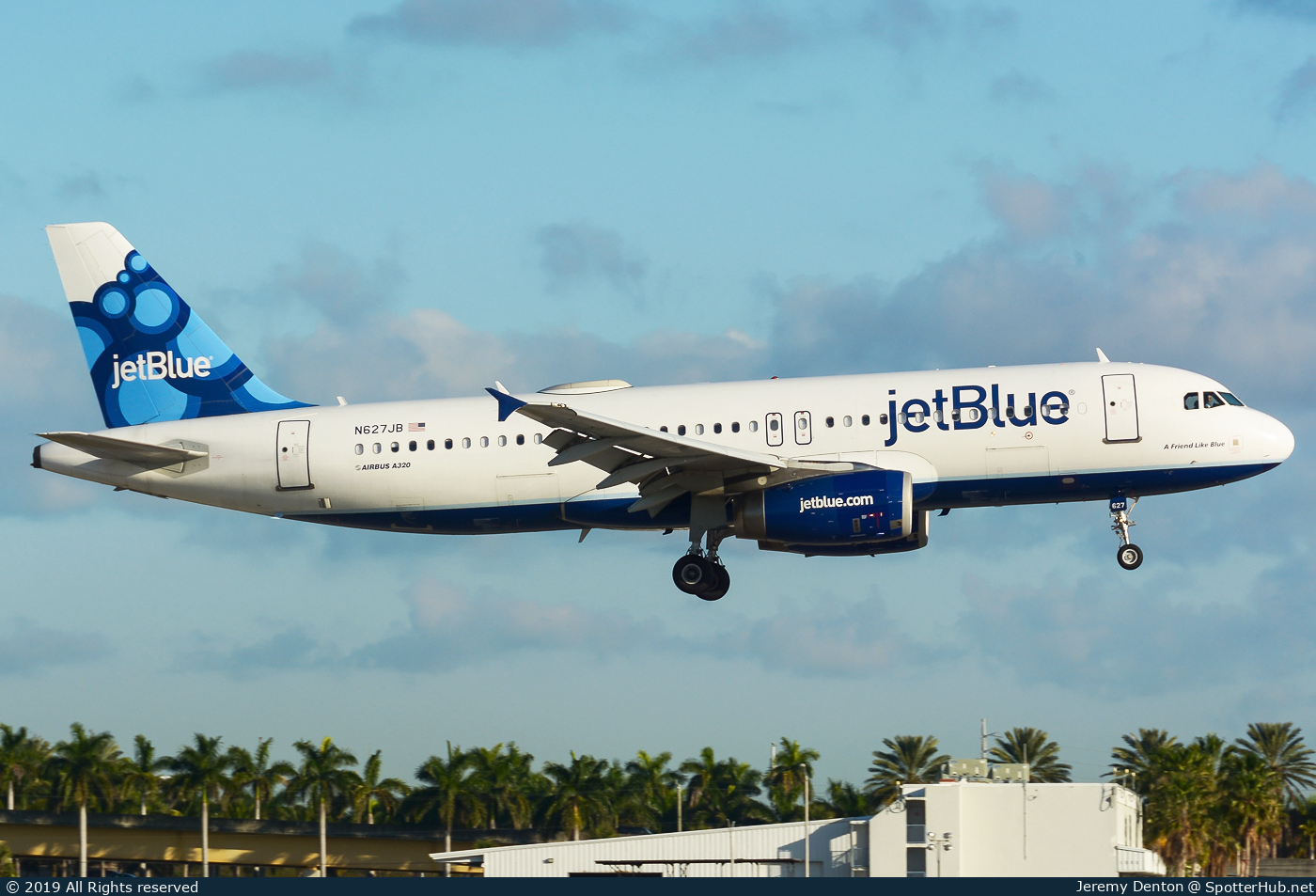 Photo of N627JB - Airbus A320-232 operated by jetBlue Airways