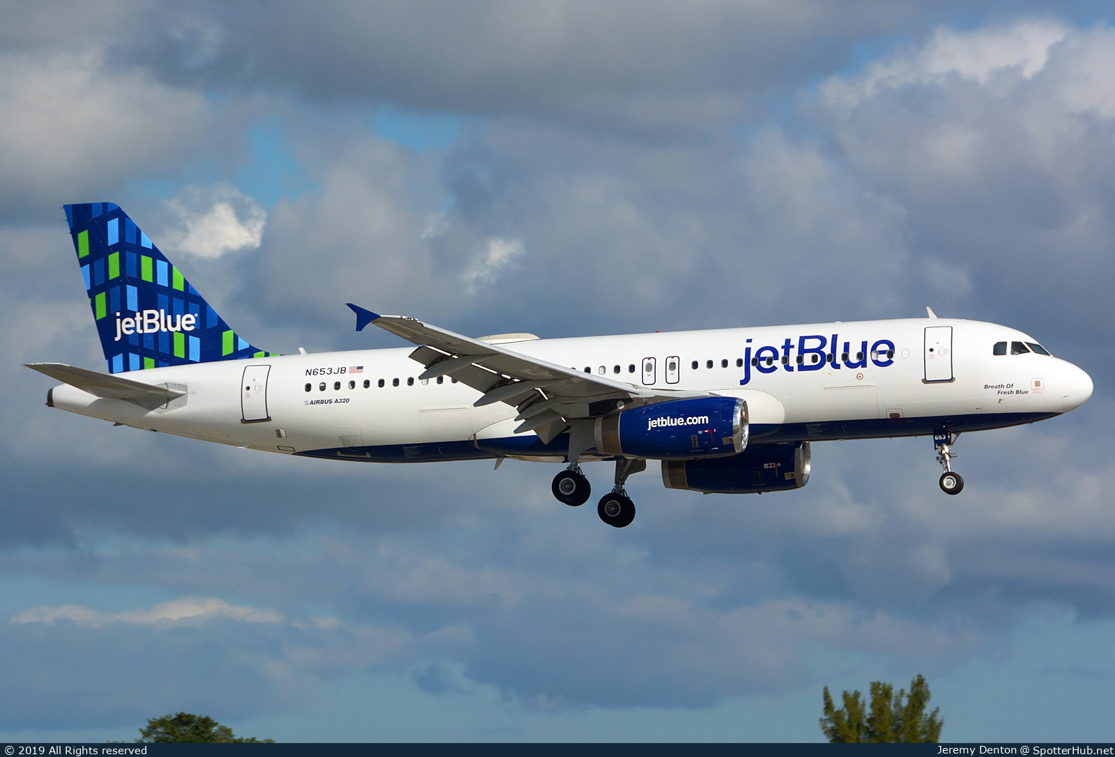 Photo of N653JB - Airbus A320-232 operated by jetBlue Airways