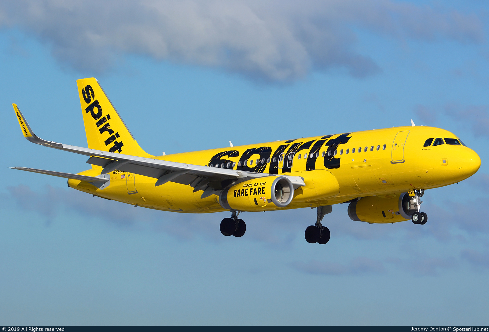 Photo of N690NK - Airbus A320-232 operated by Spirit Airlines