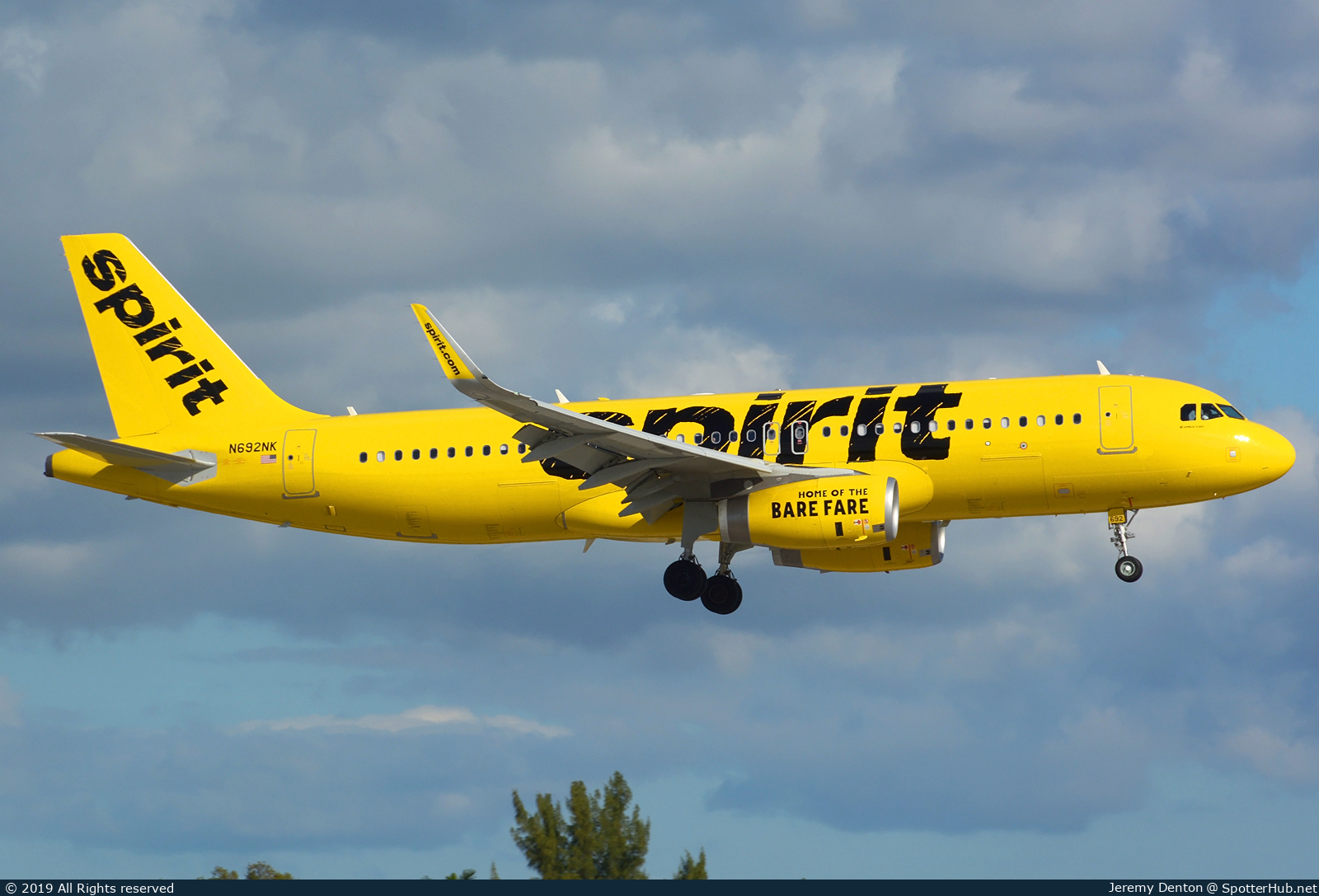Photo of N692NK - Airbus A320-232 operated by Spirit Airlines