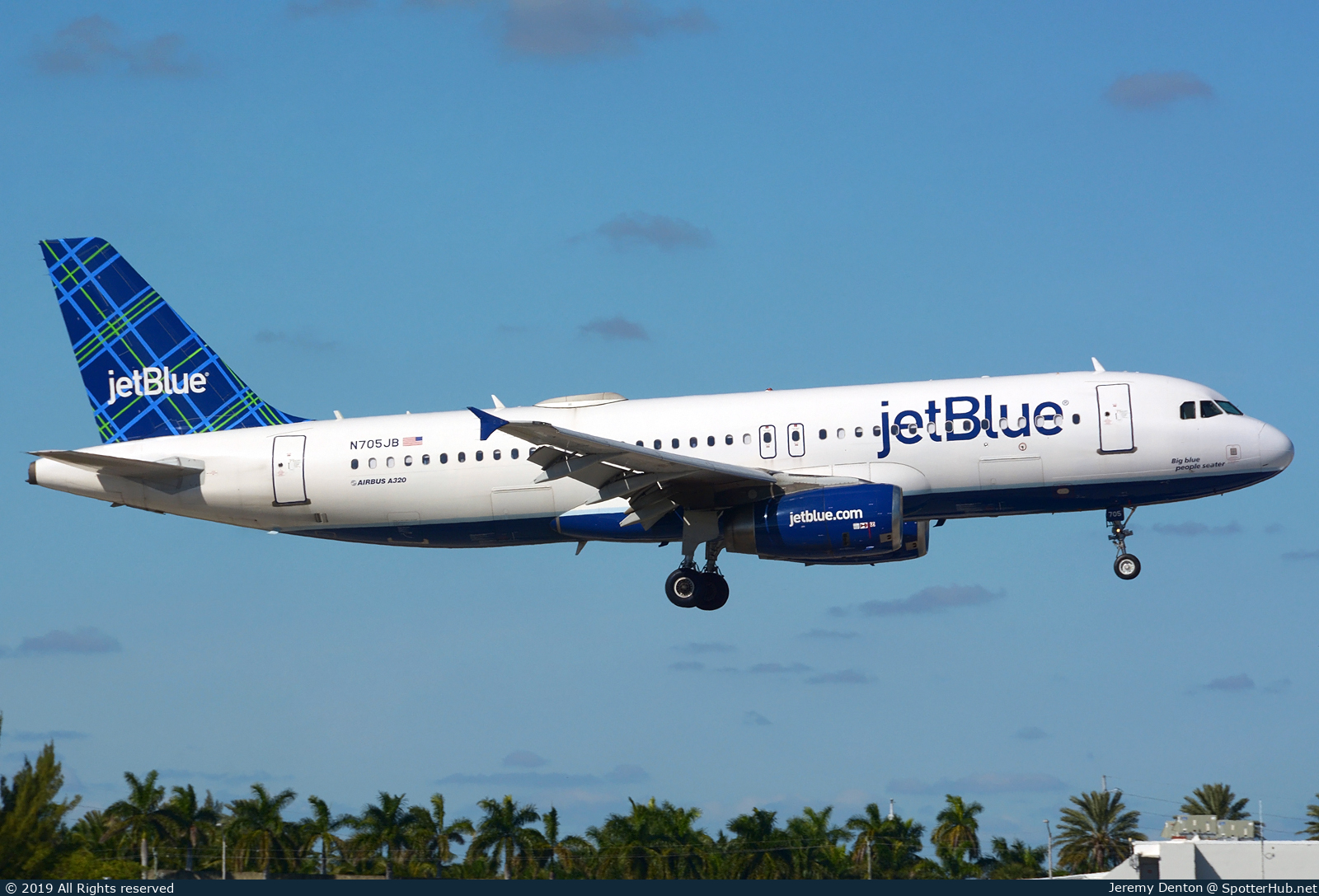 Photo of N705JB - Airbus A320-232 operated by jetBlue Airways