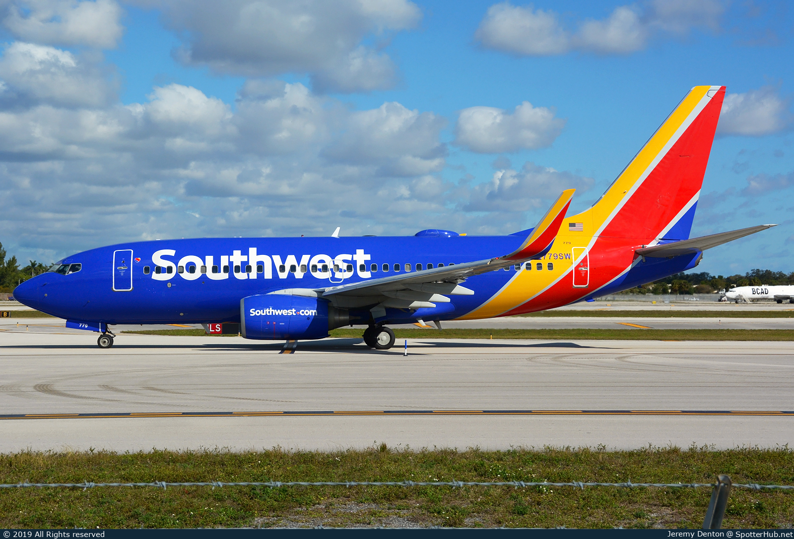 Photo of N779SW - Boeing 737-7H4 operated by Southwest Airlines