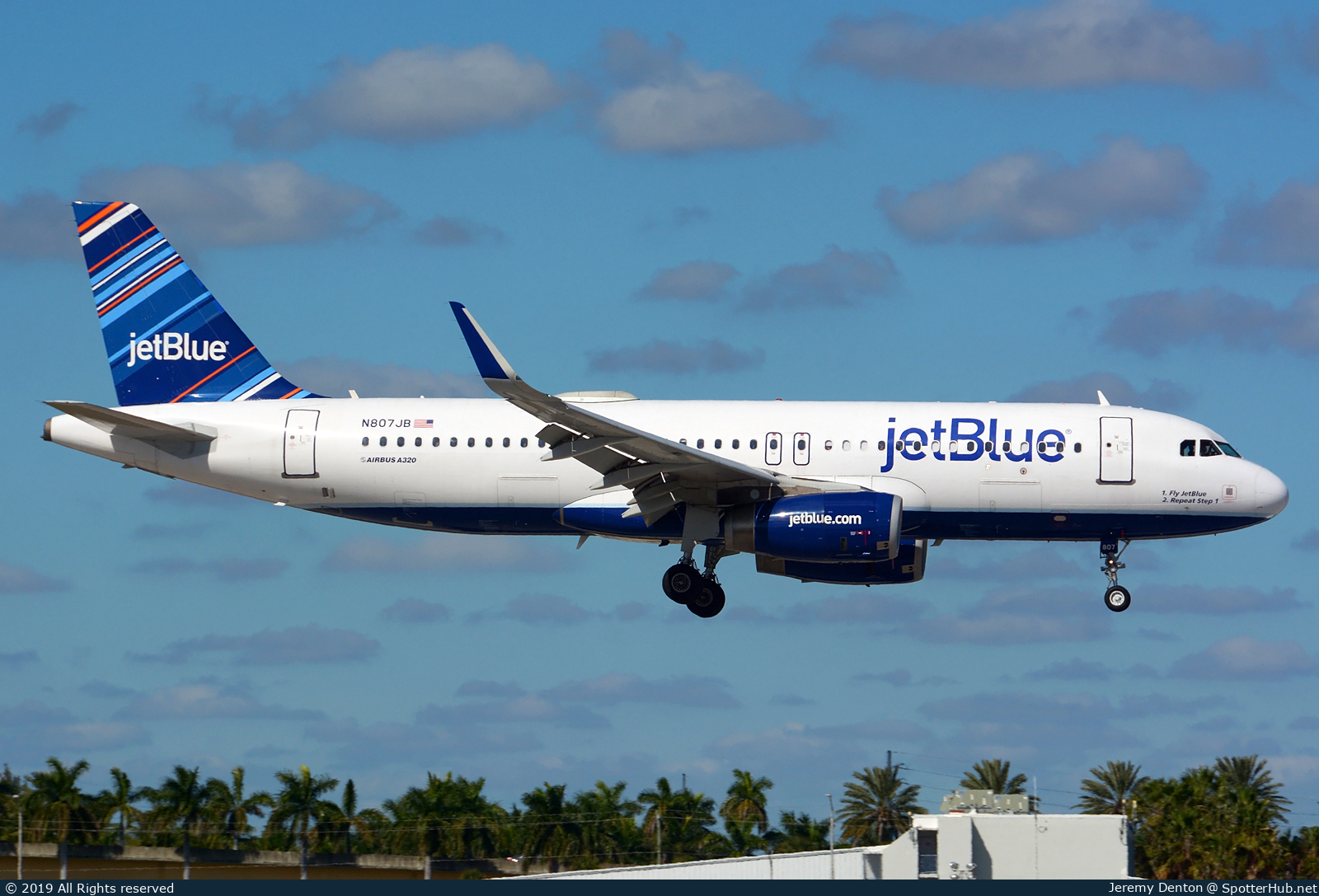 Photo of N807JB - Airbus A320-232 operated by jetBlue Airways