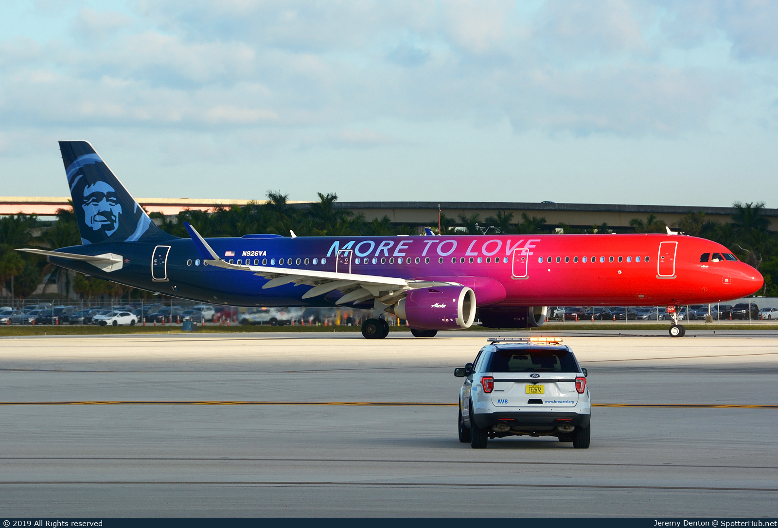 Photo of N926VA - Airbus A321-253N operated by Alaska Airlines