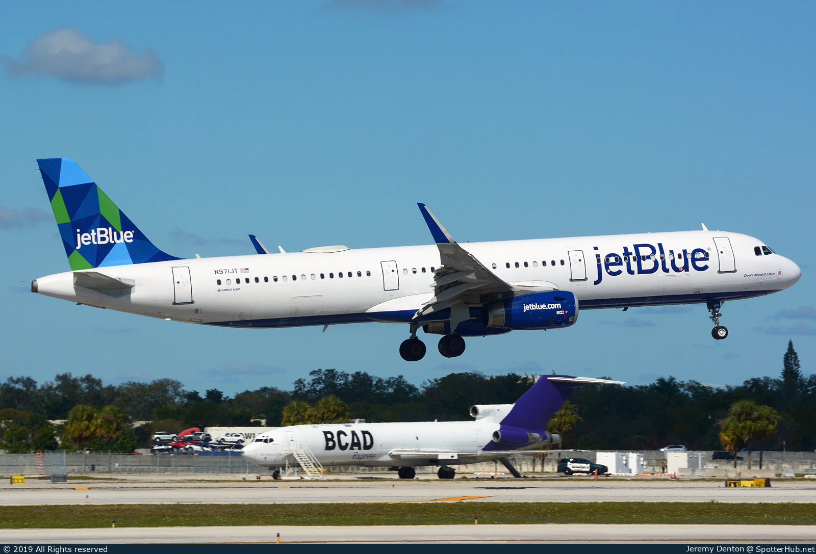 Photo of N971JT - Airbus A321-231 operated by jetBlue Airways