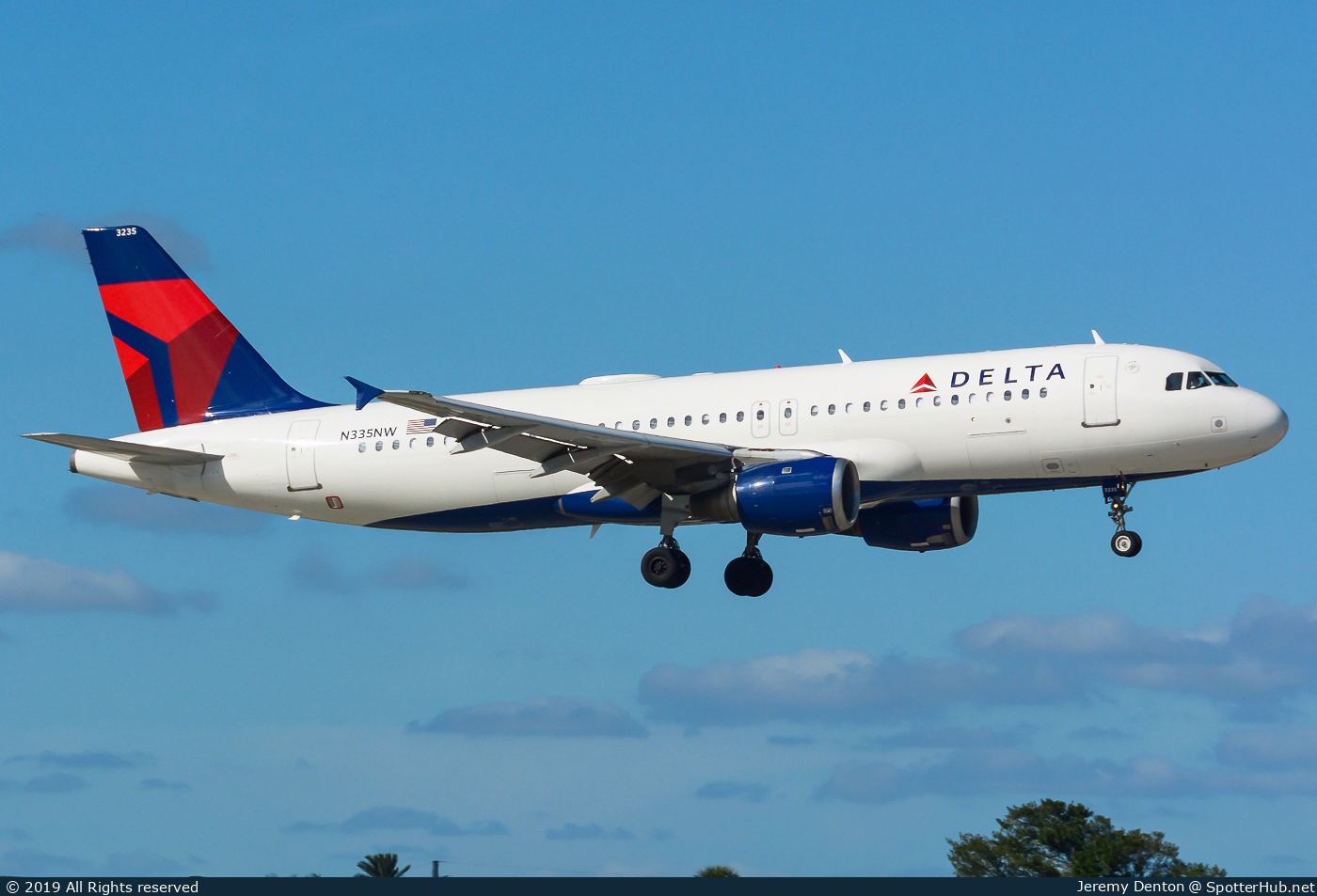Photo of N335NW - Airbus A320-212 operated by Delta Air Lines