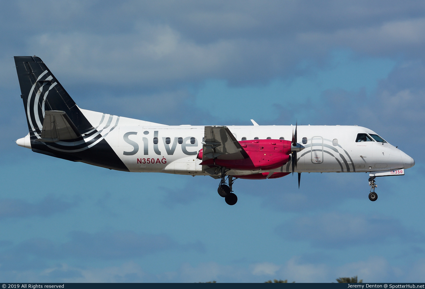 Photo of N350AG - Saab 340B+ operated by Silver Airways