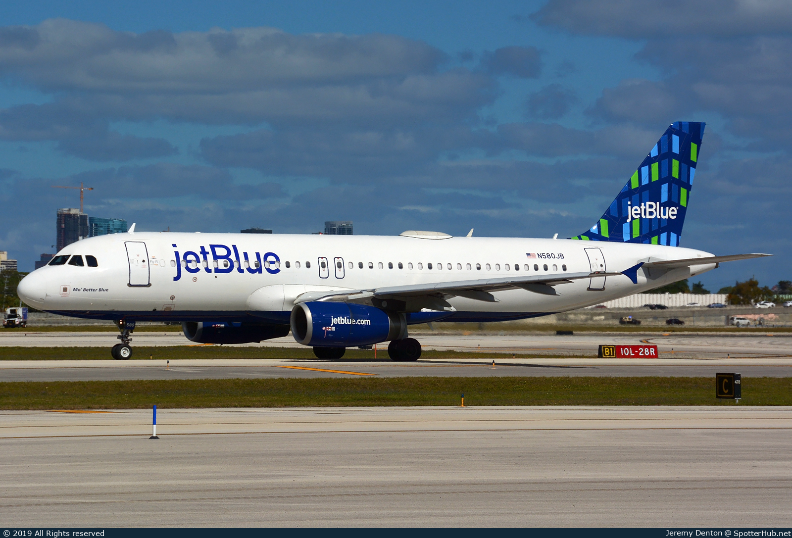 Photo of N580JB - Airbus A320-232 operated by jetBlue Airways