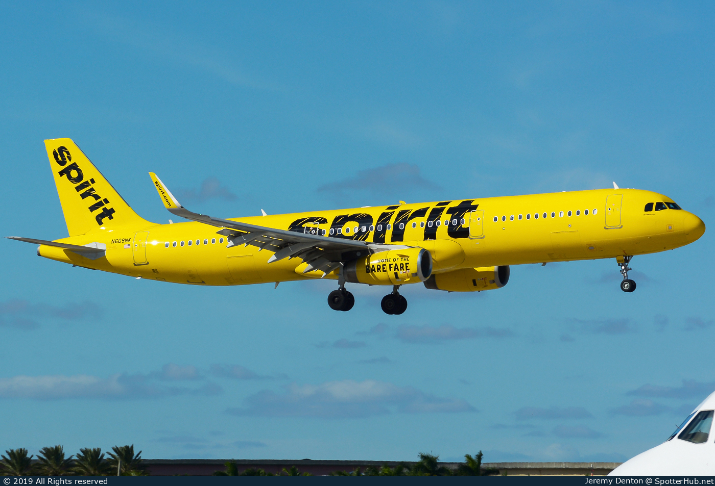 Photo of N669NK - Airbus A321-231 operated by Spirit Airlines