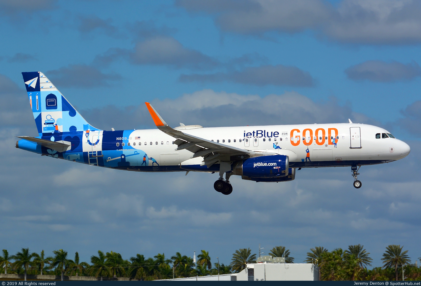 Photo of N809JB - Airbus A320-232 operated by jetBlue Airways
