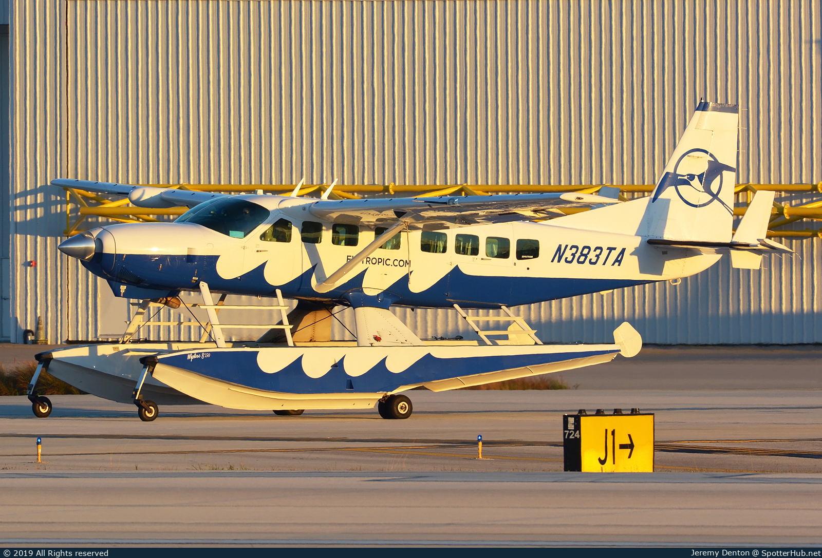 Photo of N383TA - Cessna 208B Grand Caravan EX operated by Tropic Ocean Airways