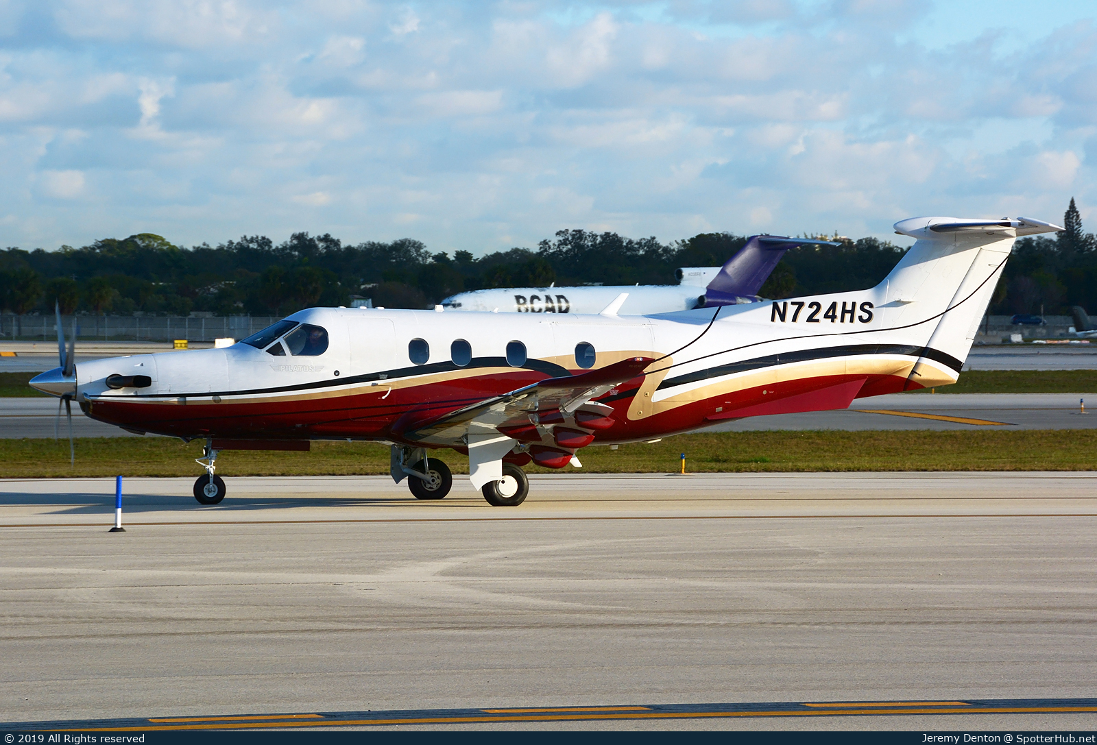 Photo of N724HS - Pilatus PC-12 NG operated by Private