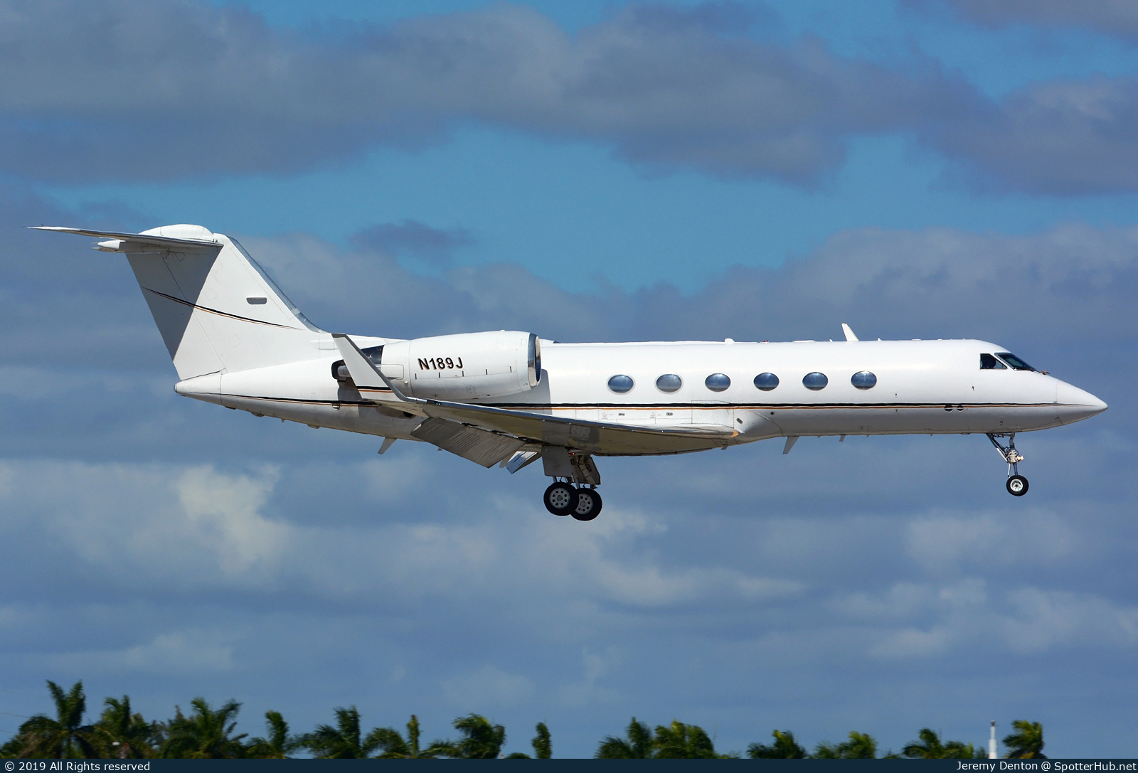Photo of N189J - Gulfstream GIV operated by Windsor Jet Management