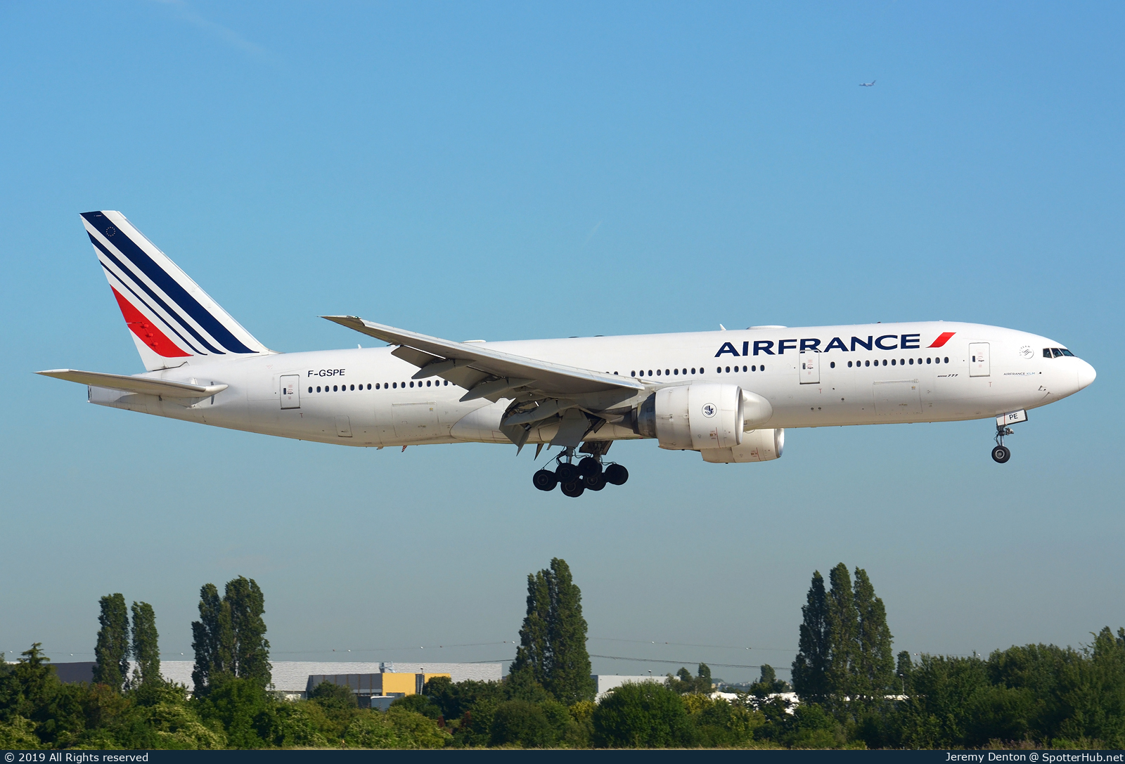 Photo of F-GSPE - Boeing 777-228(ER) operated by Air France