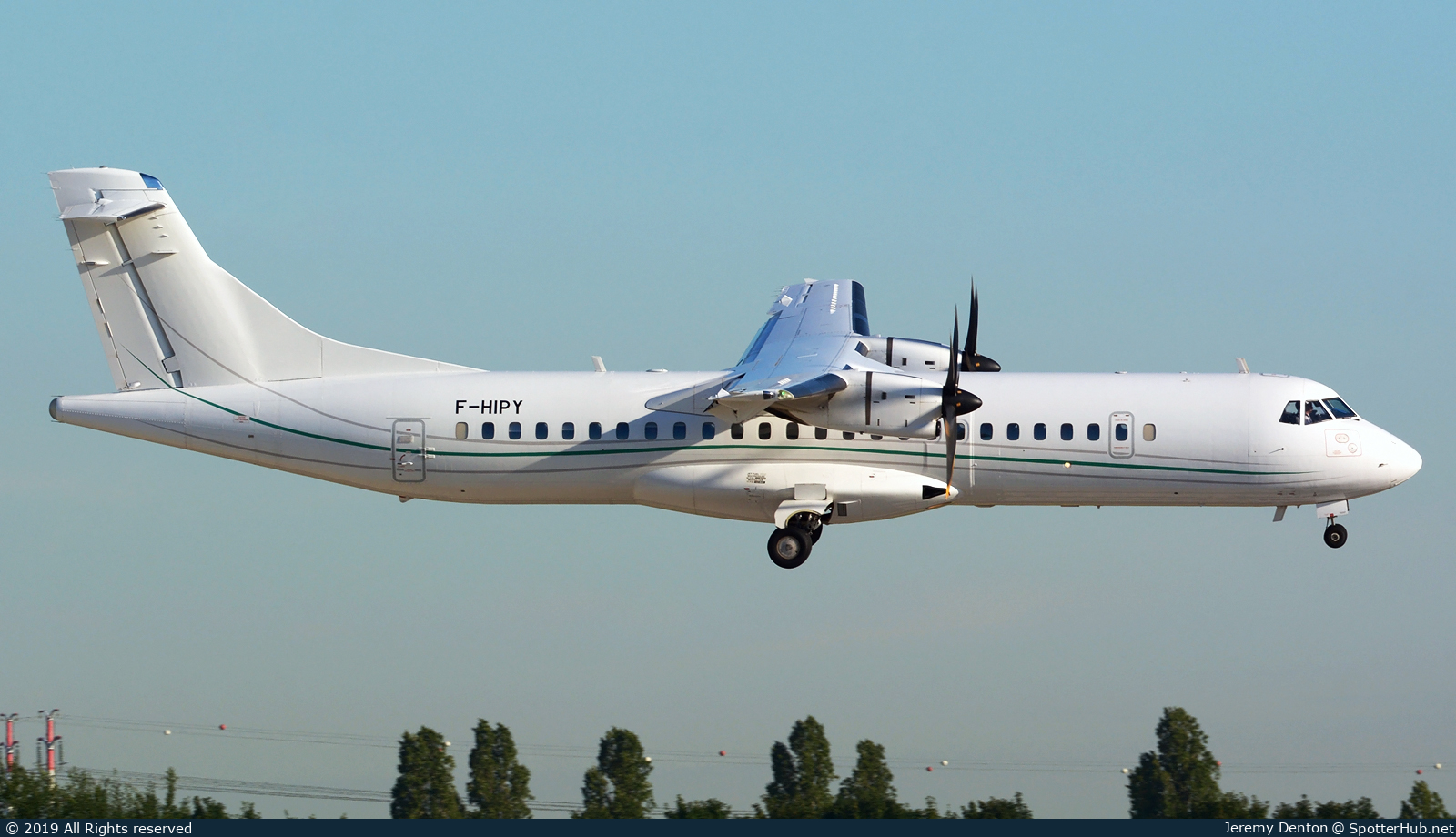 Photo of F-HIPY - ATR 72-600 operated by Amelia International