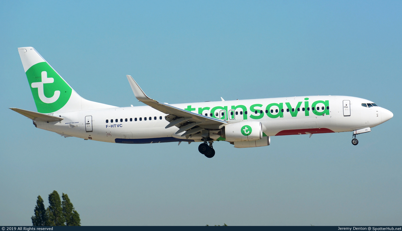 Photo of F-HTVC - Boeing 737-8K2 operated by Transavia France