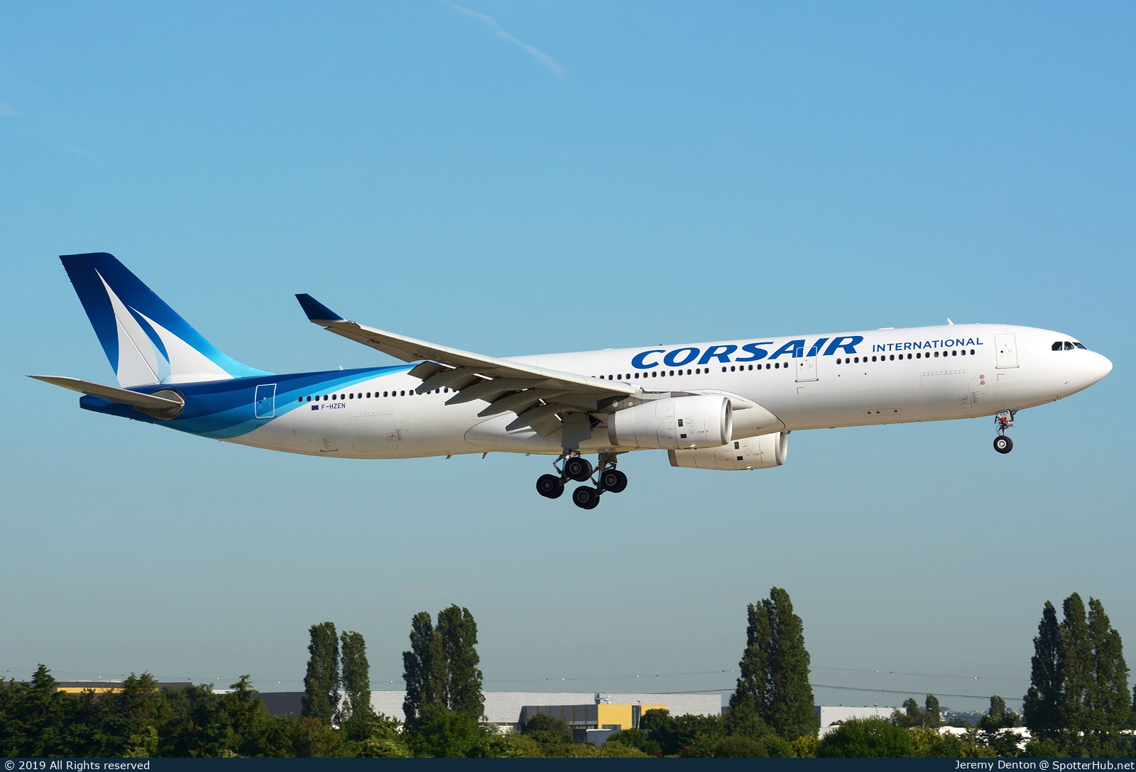 Photo of F-HZEN - Airbus A330-343 operated by Corsair