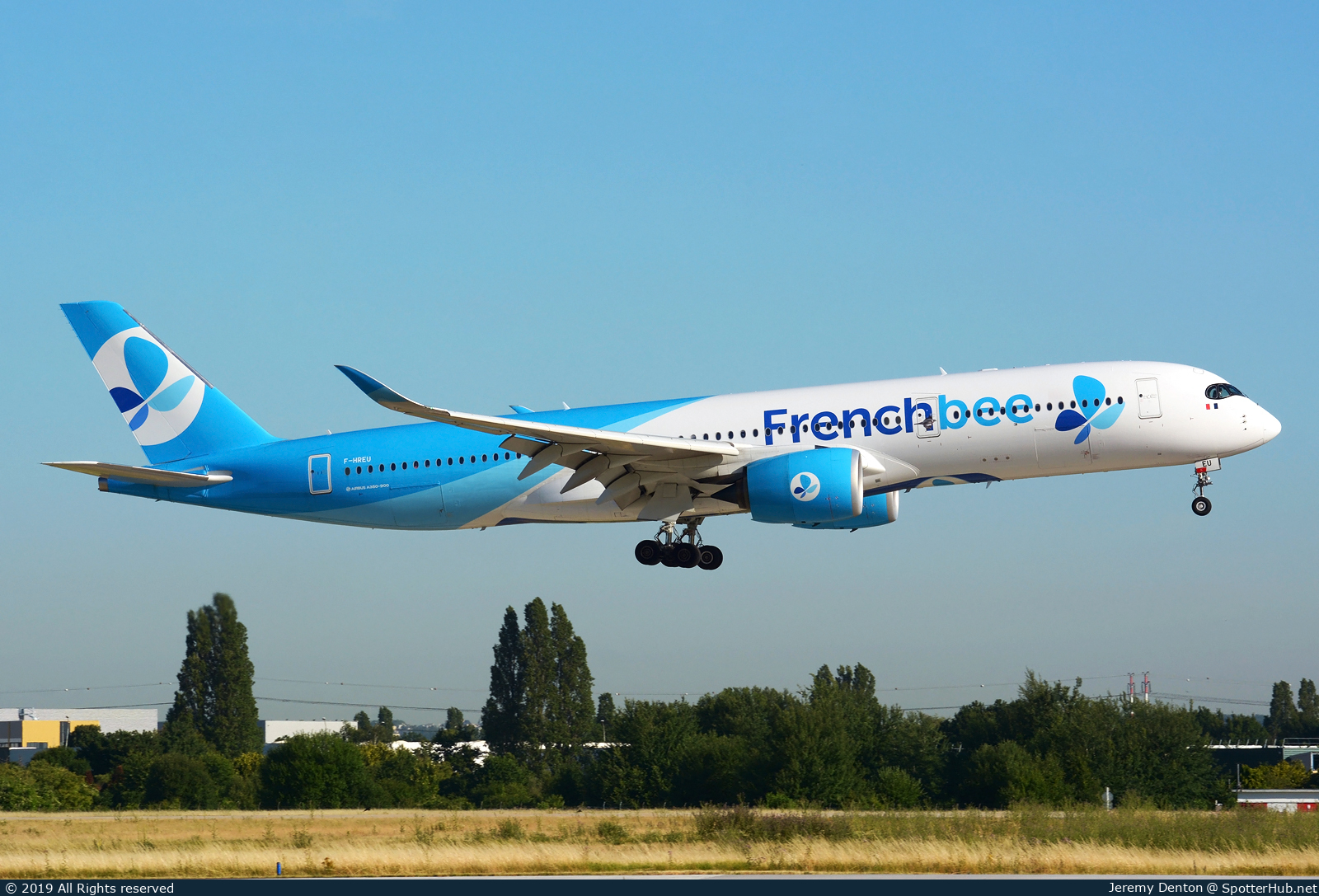 Photo of F-HREU - Airbus A350-941 operated by French Bee