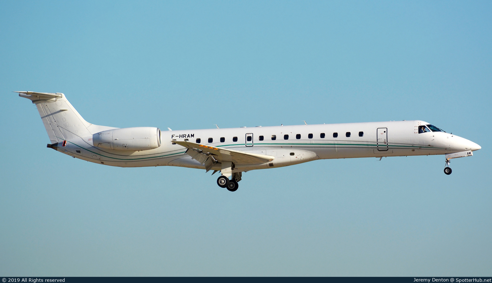 Photo of F-HRAM - Embraer ERJ-145LR operated by Amelia International