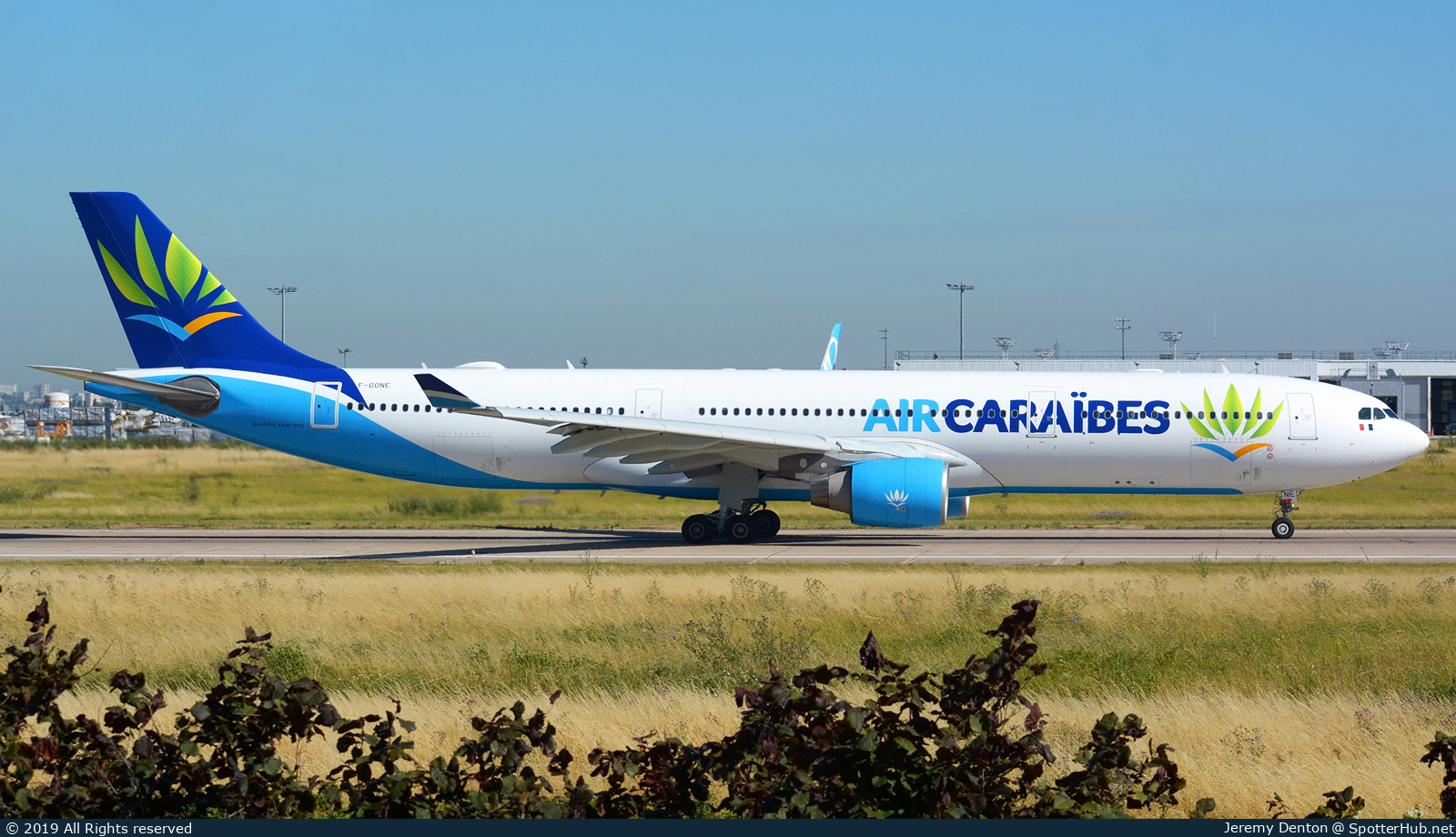 Photo of F-OONE - Airbus A330-323 operated by Air Caraïbes
