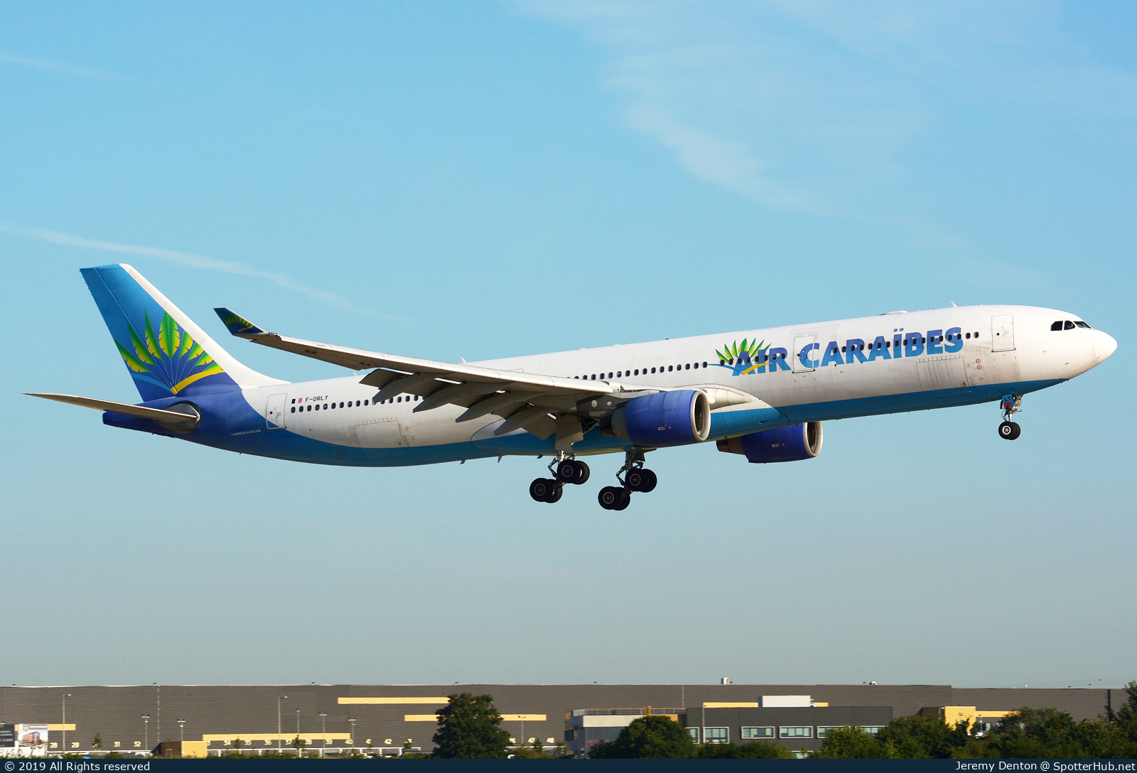 Photo of F-ORLY - Airbus A330-323 operated by Air Caraïbes