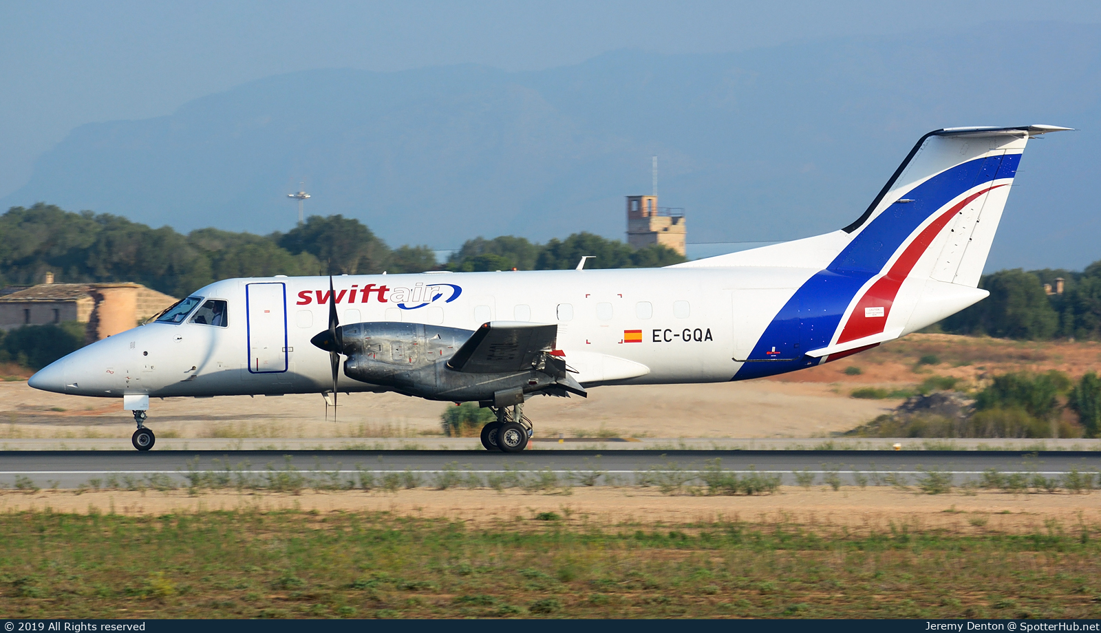 Photo of EC-GQA - Embraer EMB-120FC Brasilia operated by Swiftair
