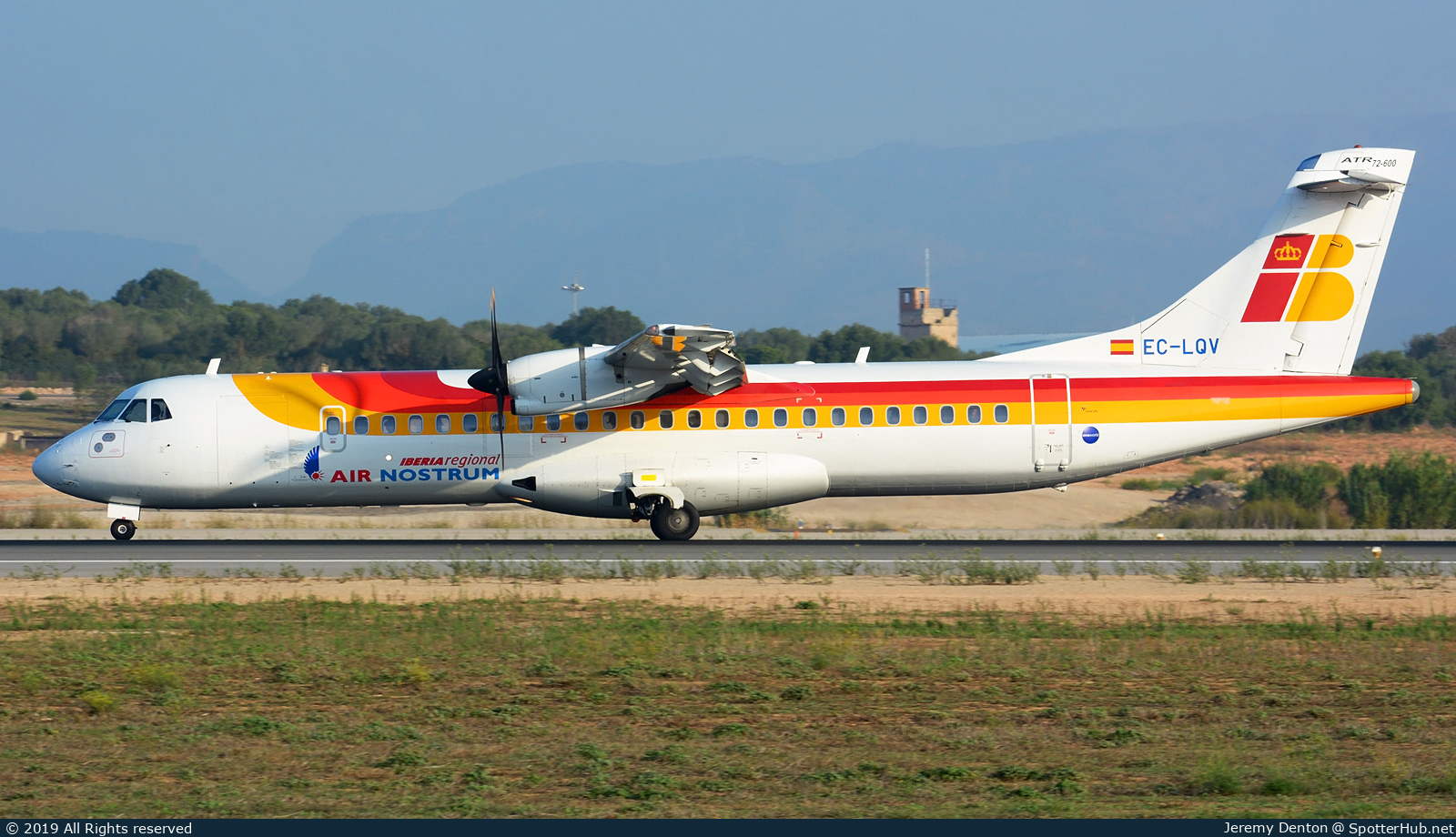 Photo of EC-LQV - ATR 72-600 operated by Iberia Regional (opb Air Nostrum)